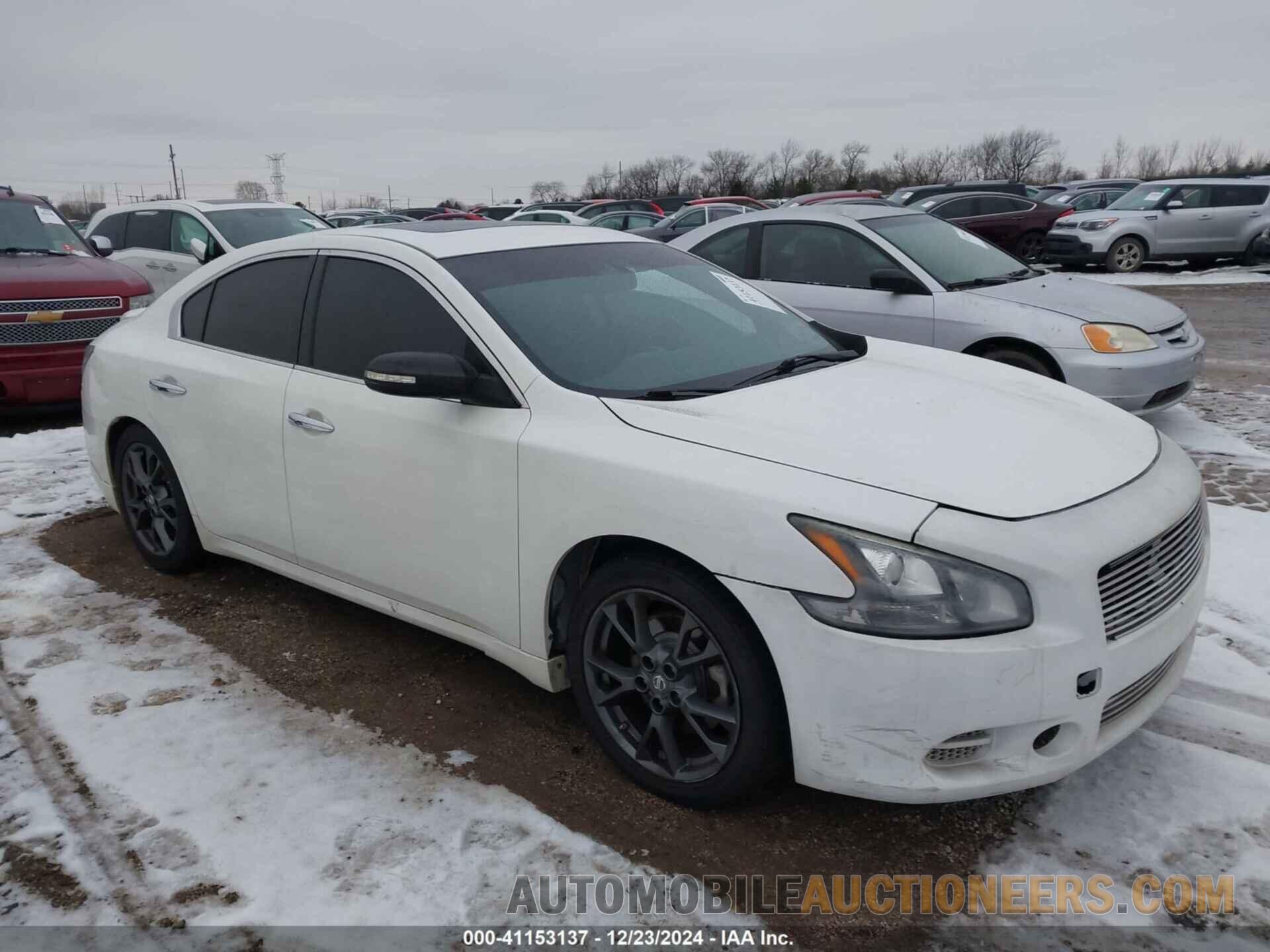 1N4AA5AP8CC867584 NISSAN MAXIMA 2012