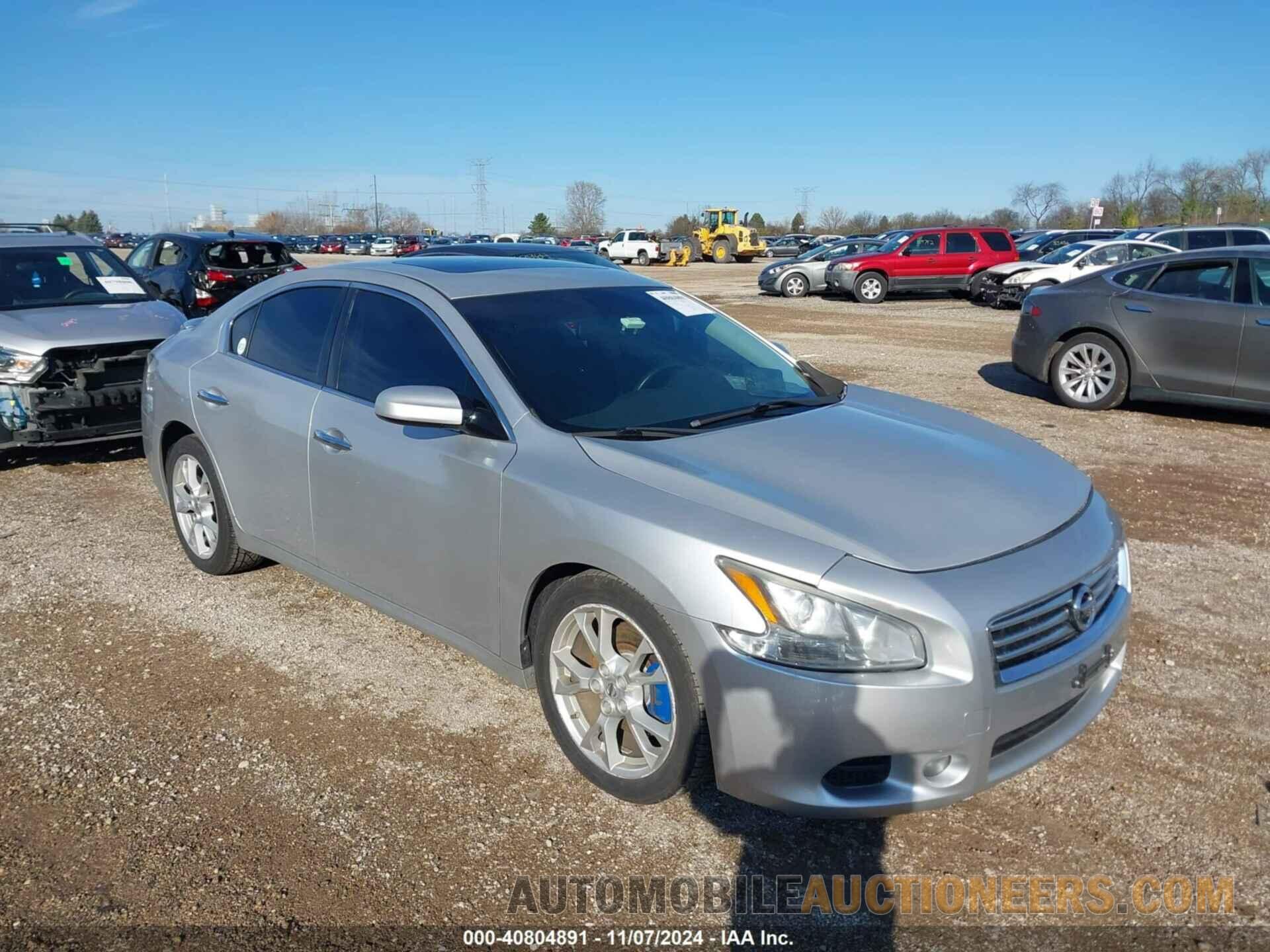 1N4AA5AP8DC802946 NISSAN MAXIMA 2013