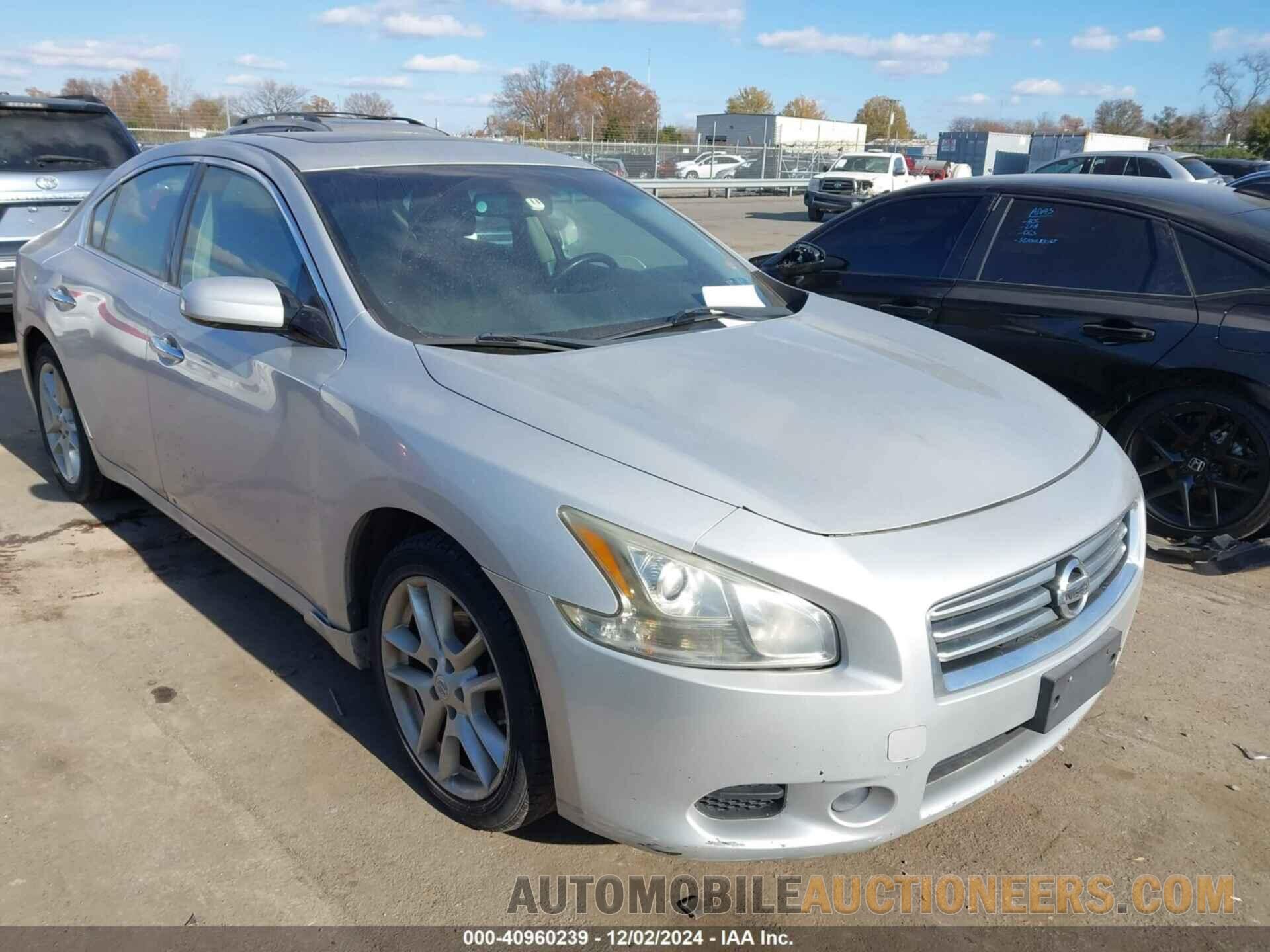 1N4AA5AP8DC805071 NISSAN MAXIMA 2013