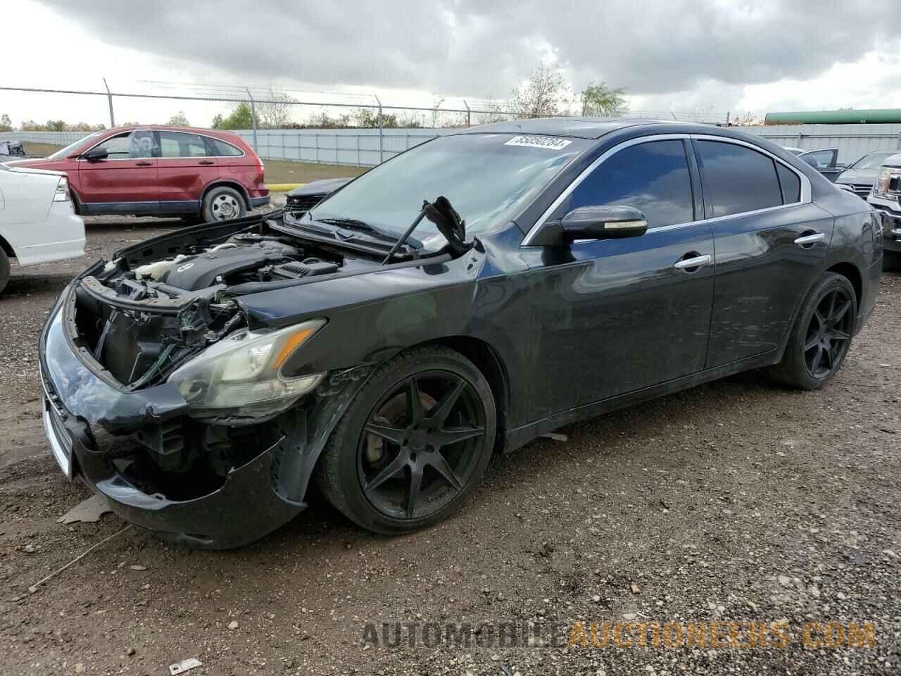 1N4AA5AP8DC807127 NISSAN MAXIMA 2013