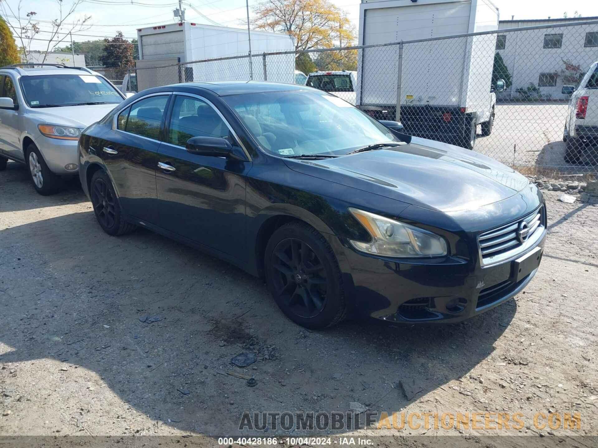 1N4AA5AP8DC817253 NISSAN MAXIMA 2013