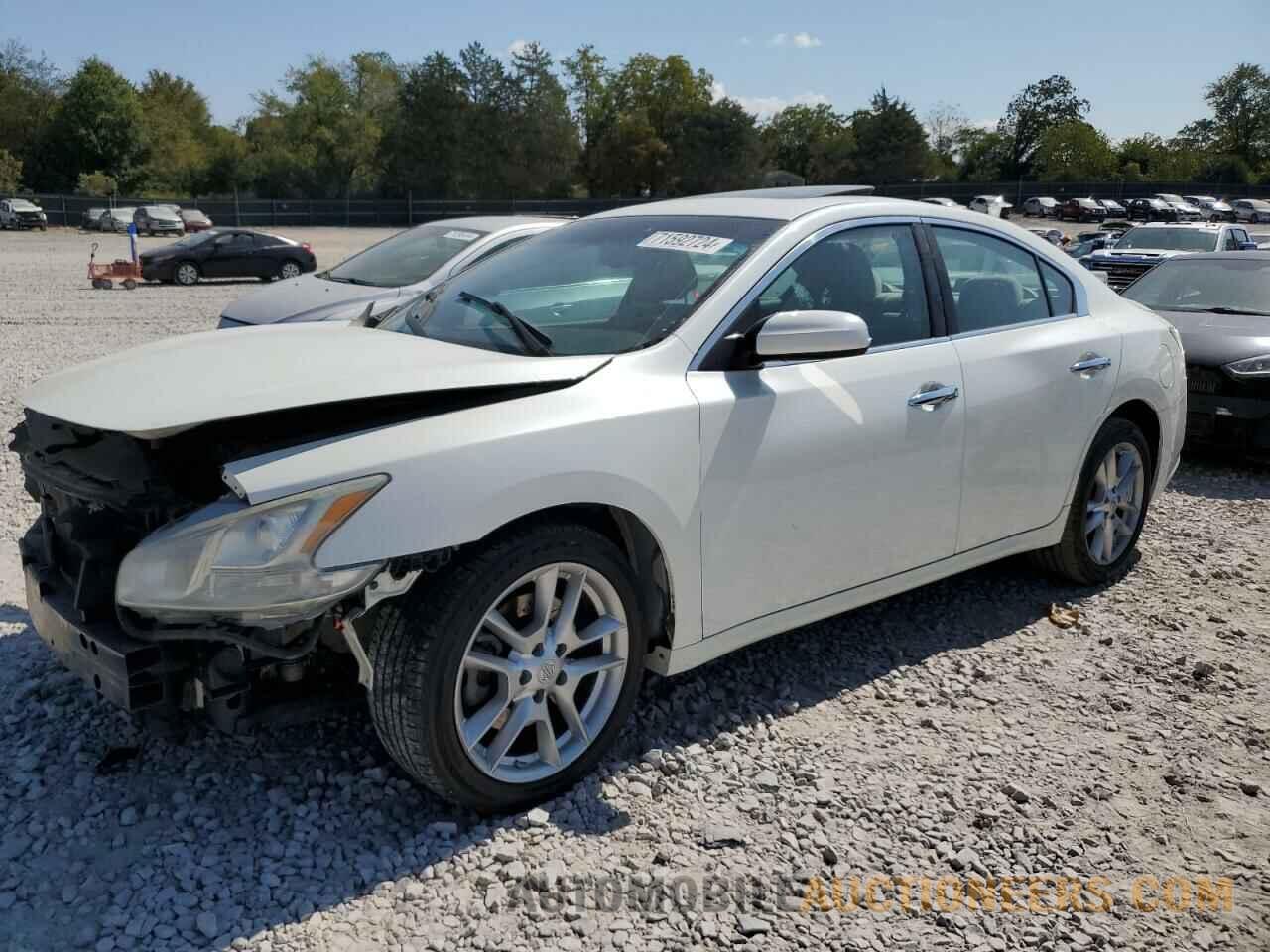 1N4AA5AP8DC818919 NISSAN MAXIMA 2013