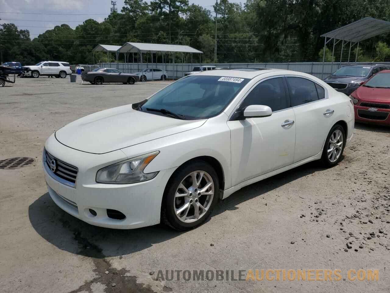 1N4AA5AP8DC819228 NISSAN MAXIMA 2013