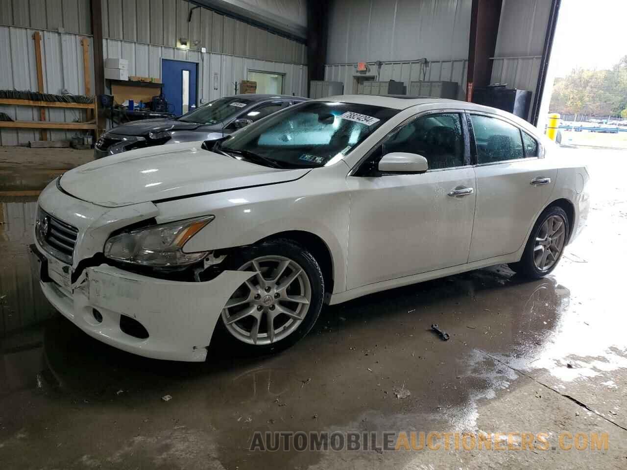 1N4AA5AP8DC822727 NISSAN MAXIMA 2013