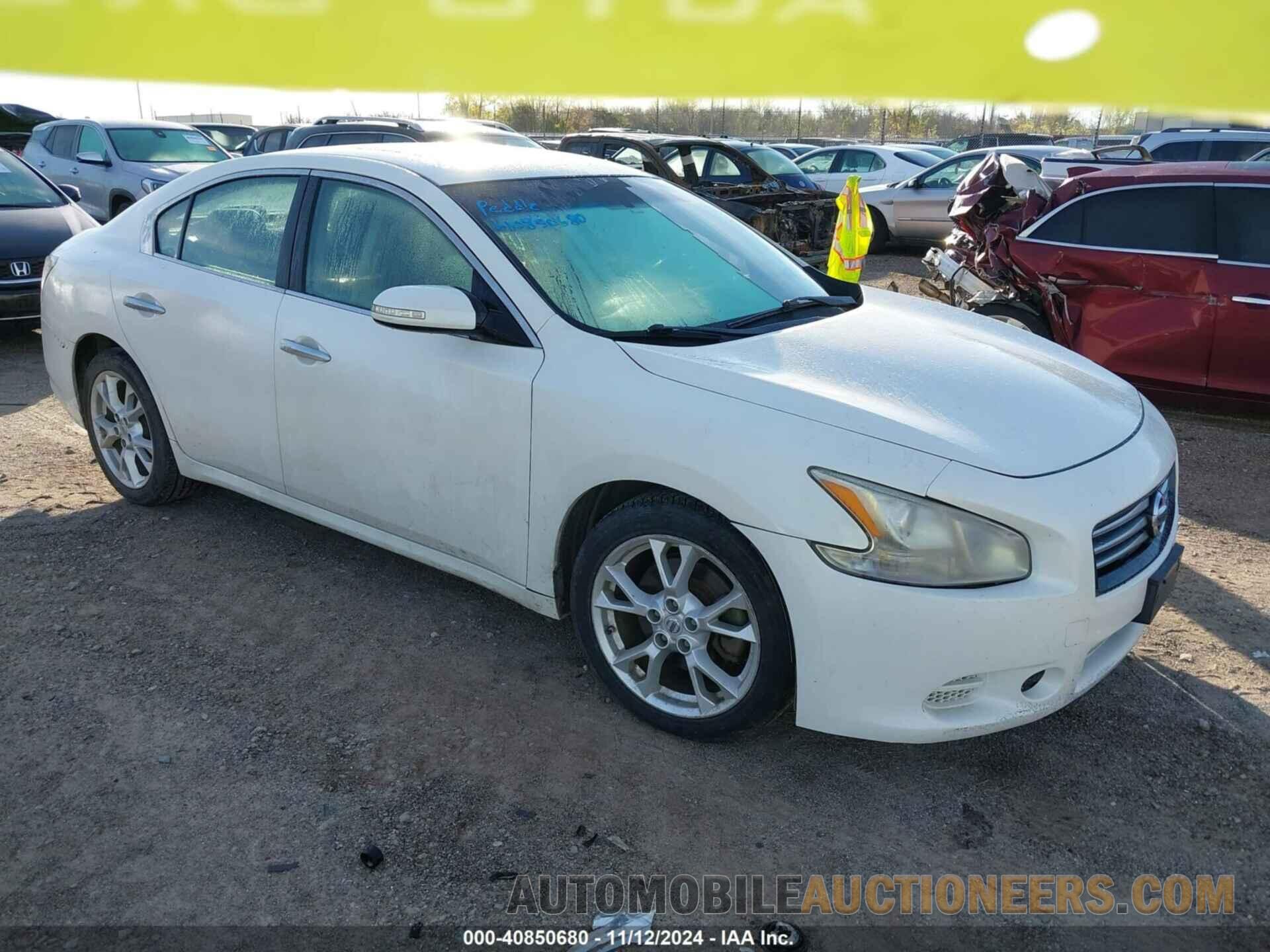 1N4AA5AP8DC832044 NISSAN MAXIMA 2013