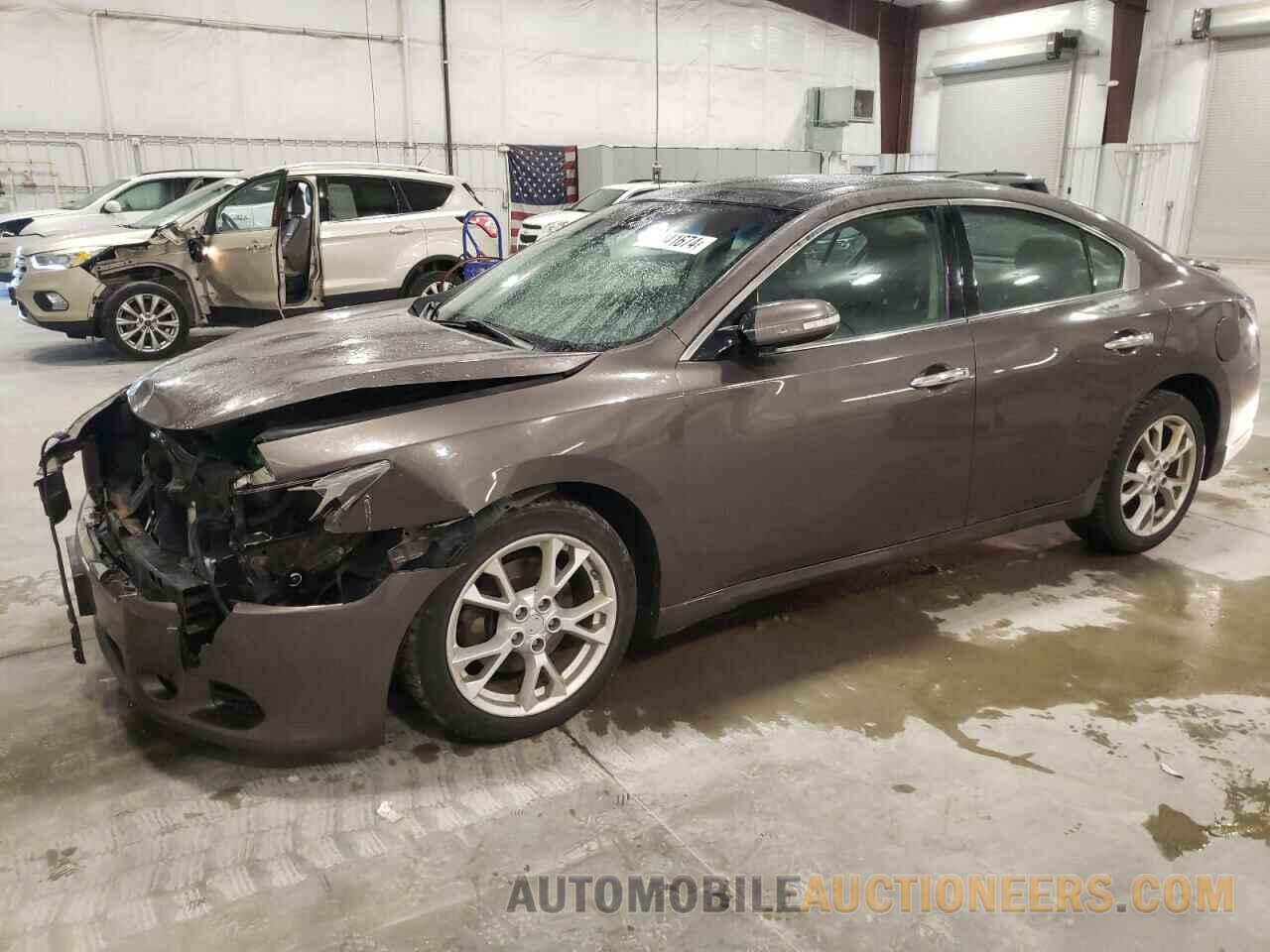 1N4AA5AP8DC838507 NISSAN MAXIMA 2013