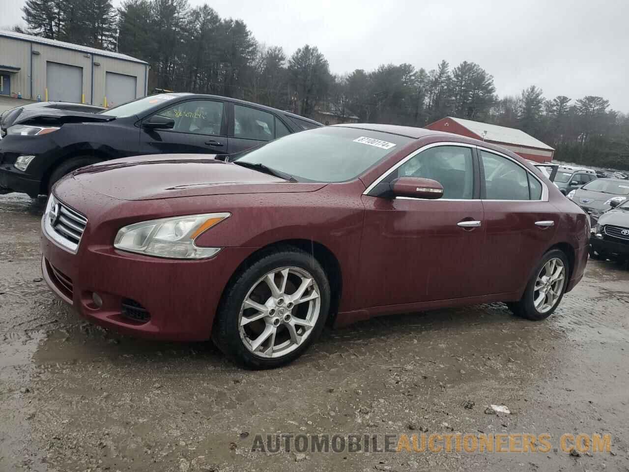 1N4AA5AP8DC843948 NISSAN MAXIMA 2013