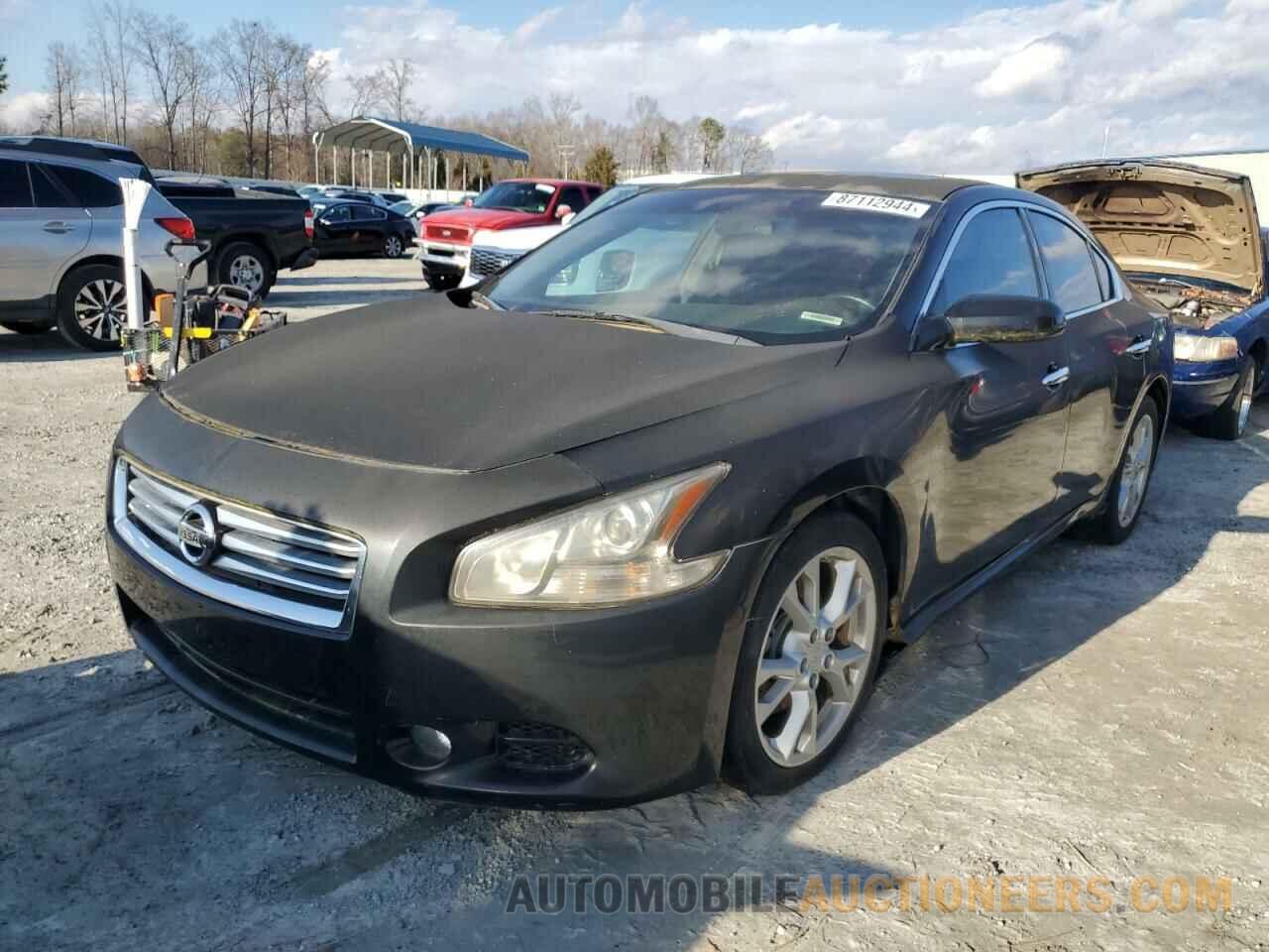 1N4AA5AP8DC846171 NISSAN MAXIMA 2013