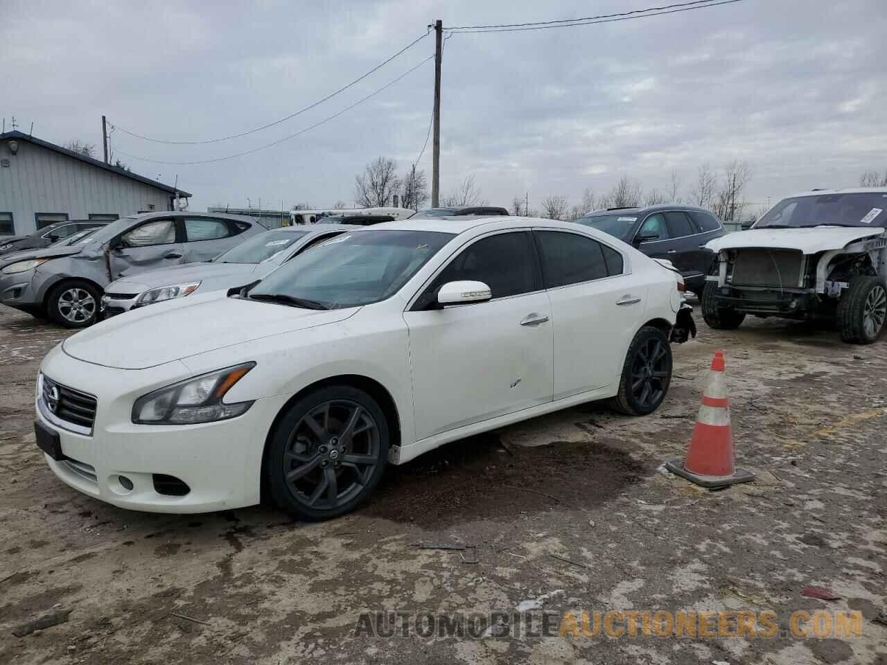 1N4AA5AP8DC847207 NISSAN MAXIMA 2013