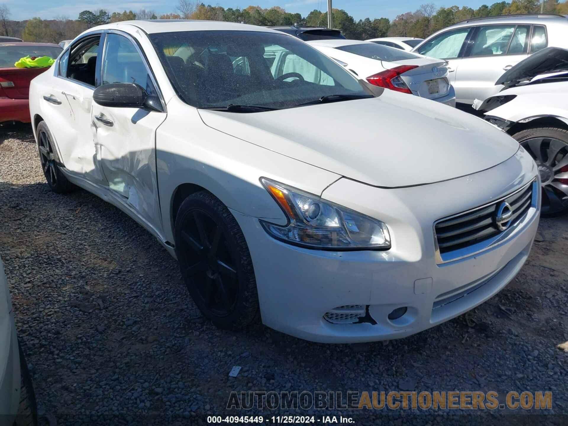 1N4AA5AP8EC437010 NISSAN MAXIMA 2014