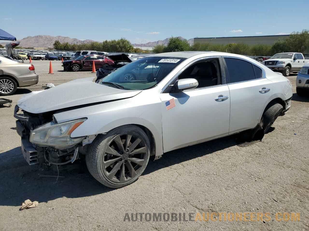 1N4AA5AP8EC440943 NISSAN MAXIMA 2014