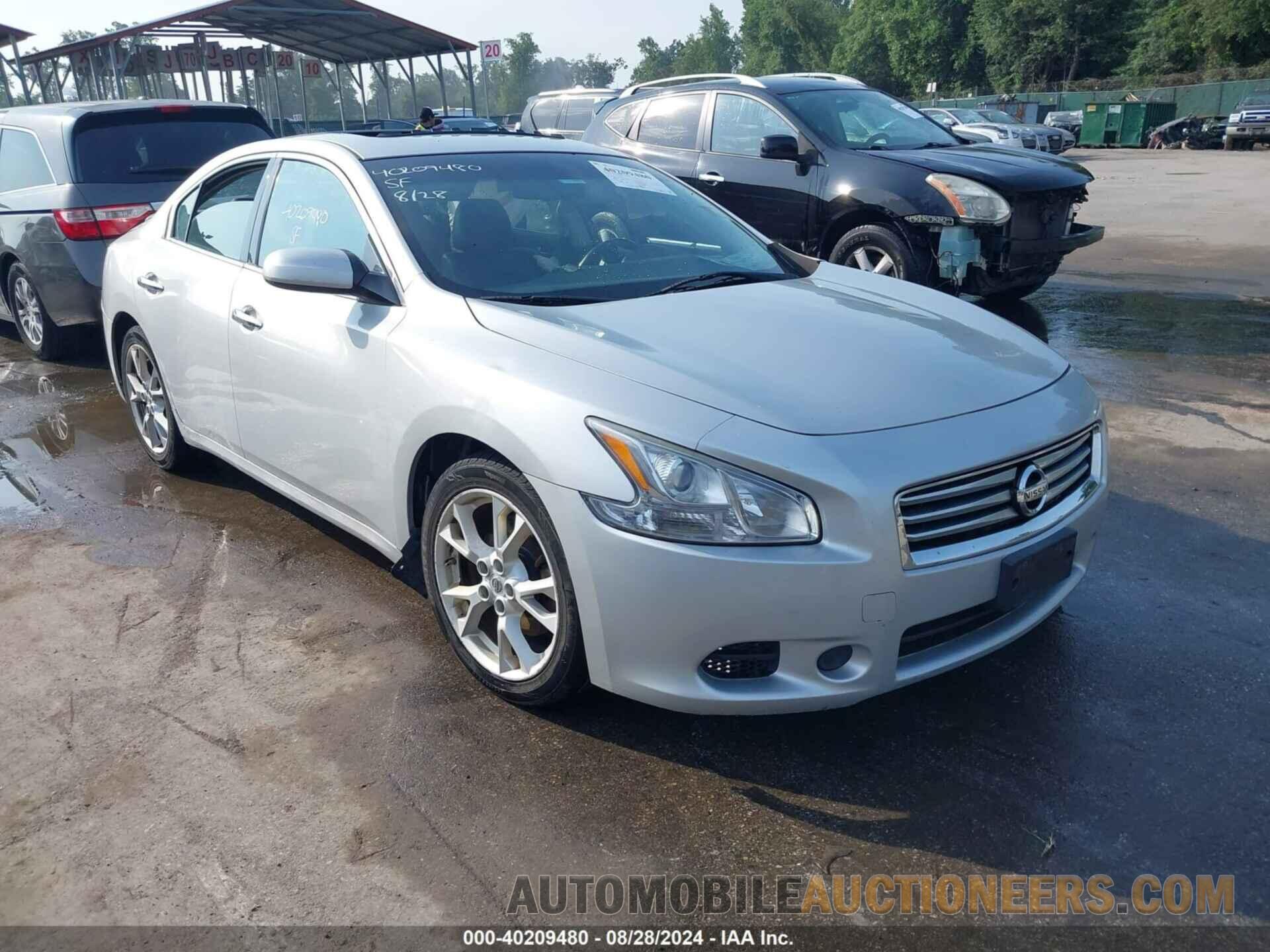 1N4AA5AP8EC441946 NISSAN MAXIMA 2014