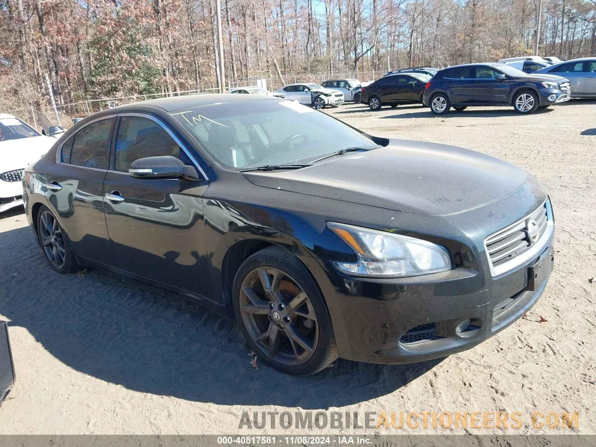 1N4AA5AP8EC449688 NISSAN MAXIMA 2014