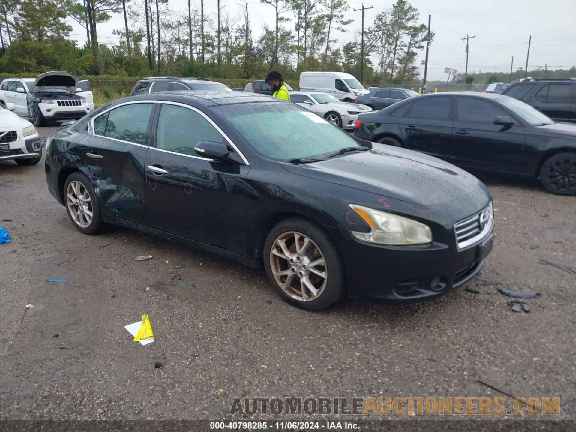 1N4AA5AP8EC454339 NISSAN MAXIMA 2014