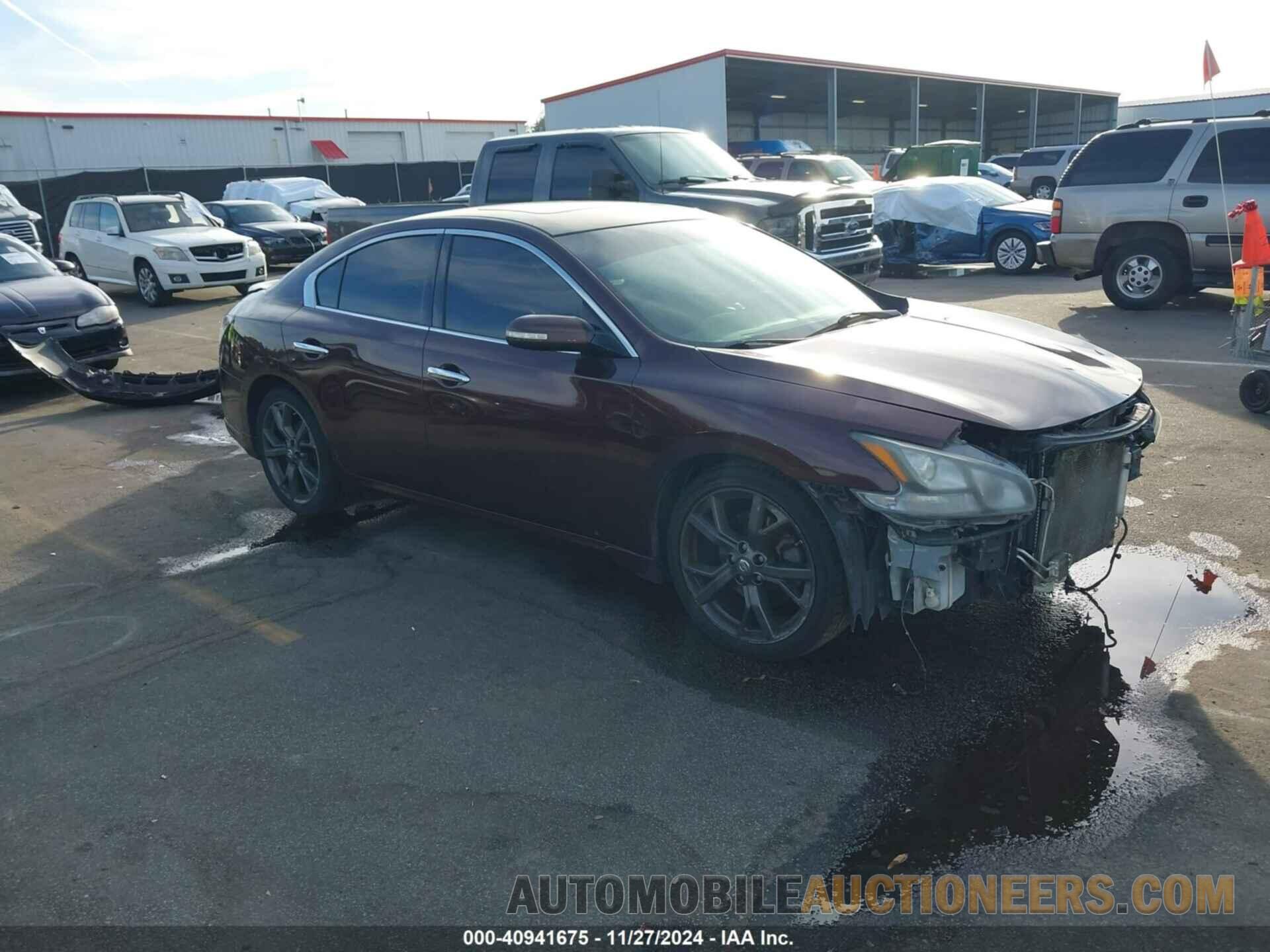 1N4AA5AP8EC467320 NISSAN MAXIMA 2014