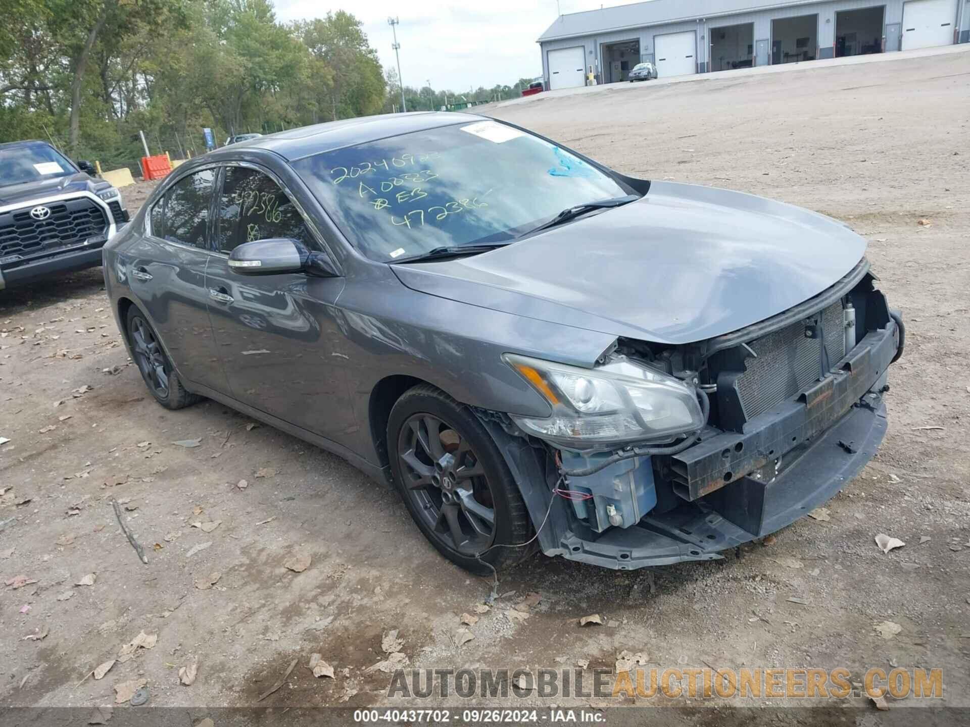 1N4AA5AP8EC472386 NISSAN MAXIMA 2014