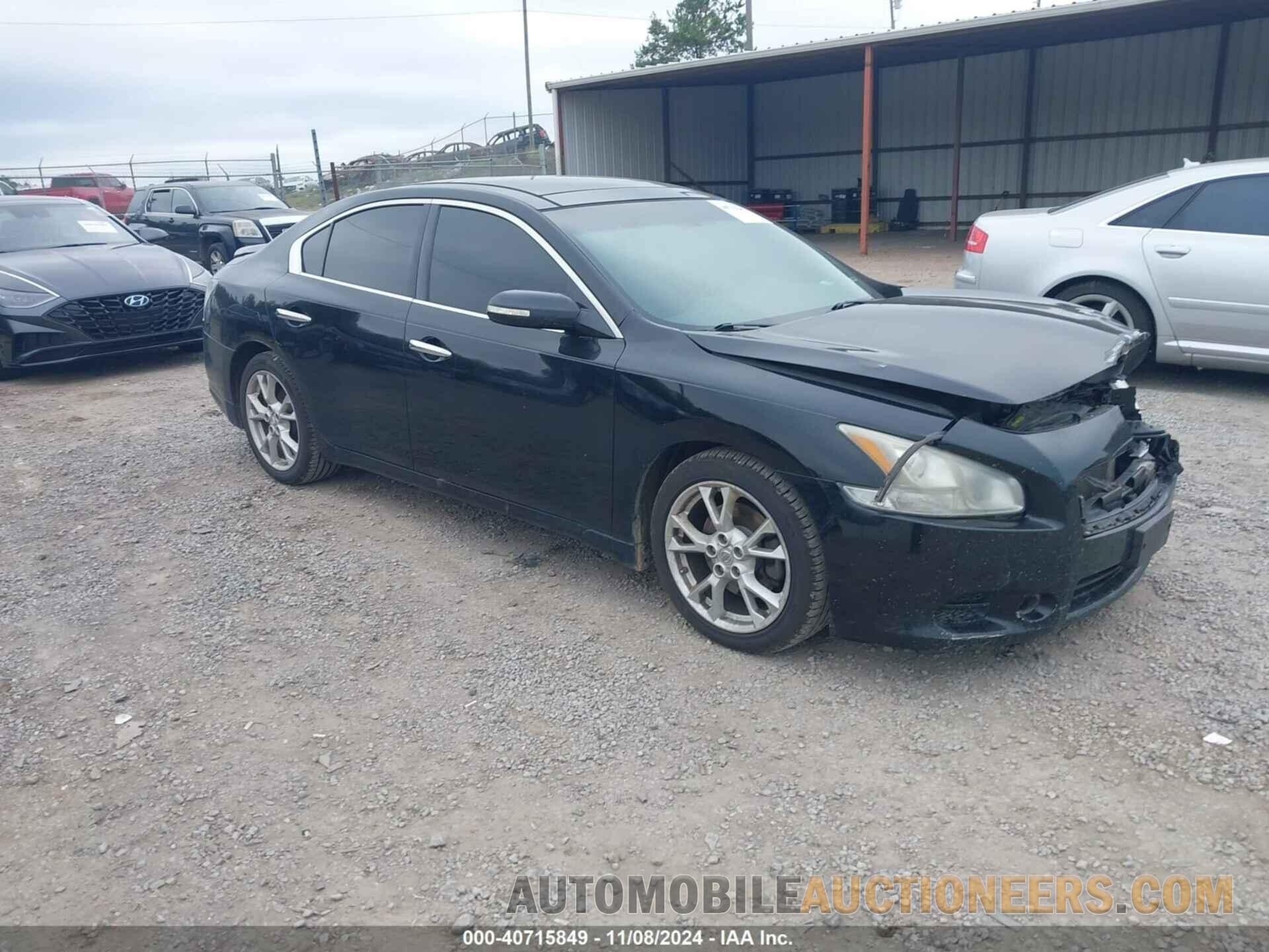 1N4AA5AP8EC483548 NISSAN MAXIMA 2014