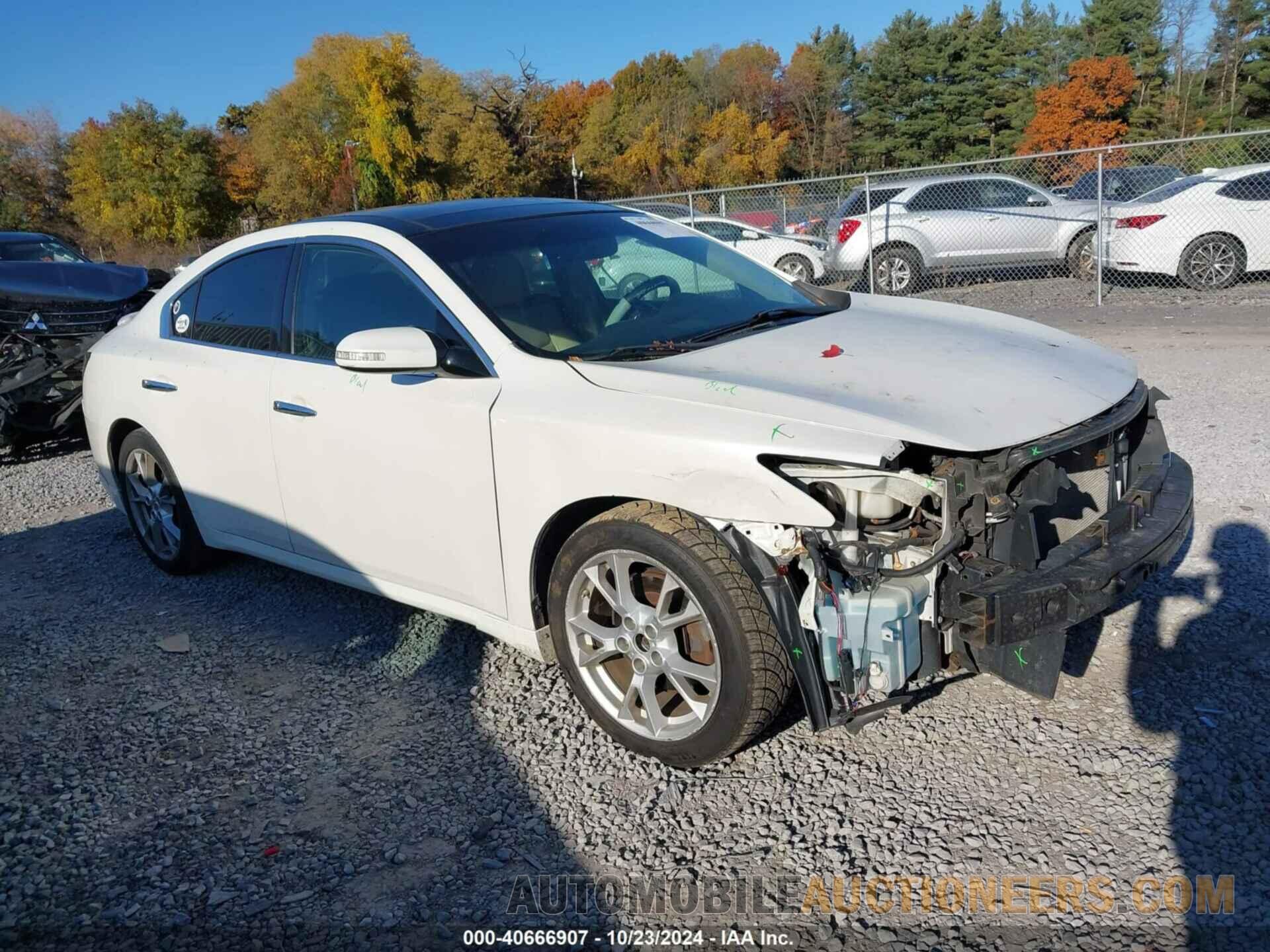 1N4AA5AP8EC488104 NISSAN MAXIMA 2014