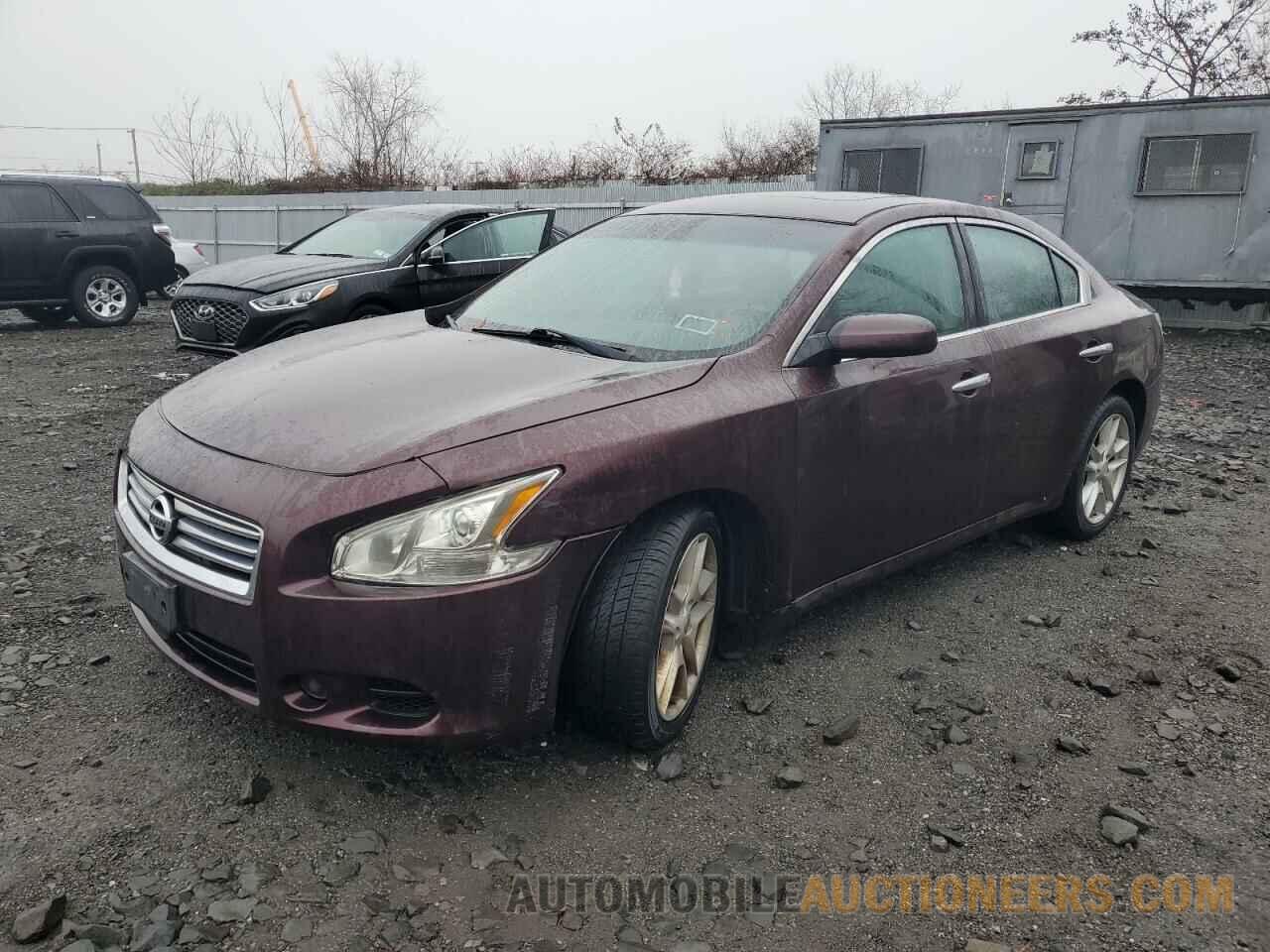 1N4AA5AP8EC490841 NISSAN MAXIMA 2014