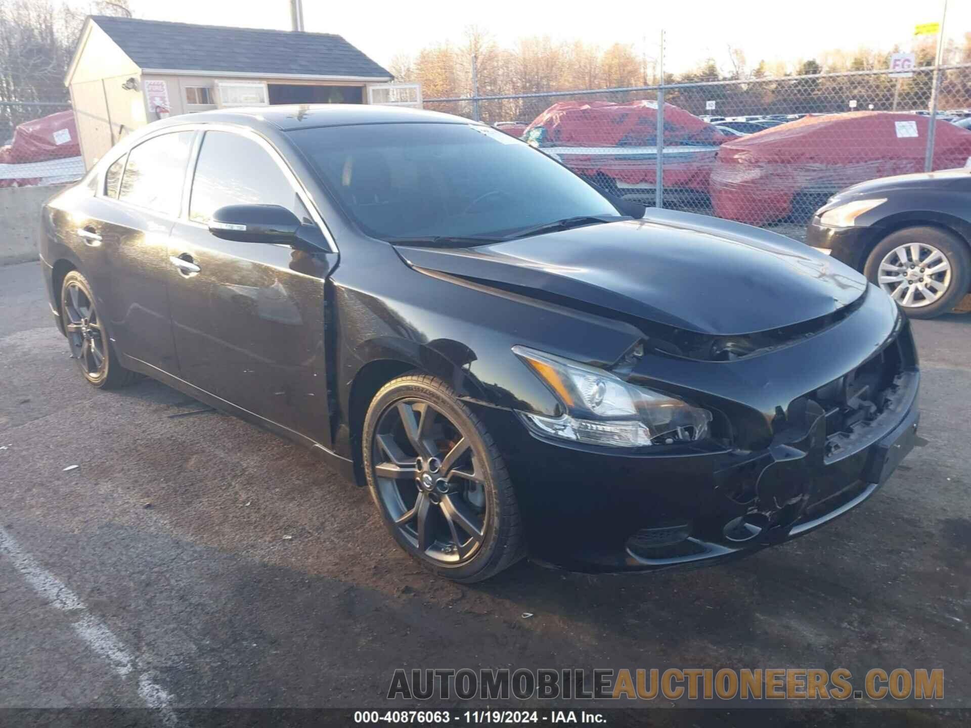 1N4AA5AP8EC496459 NISSAN MAXIMA 2014