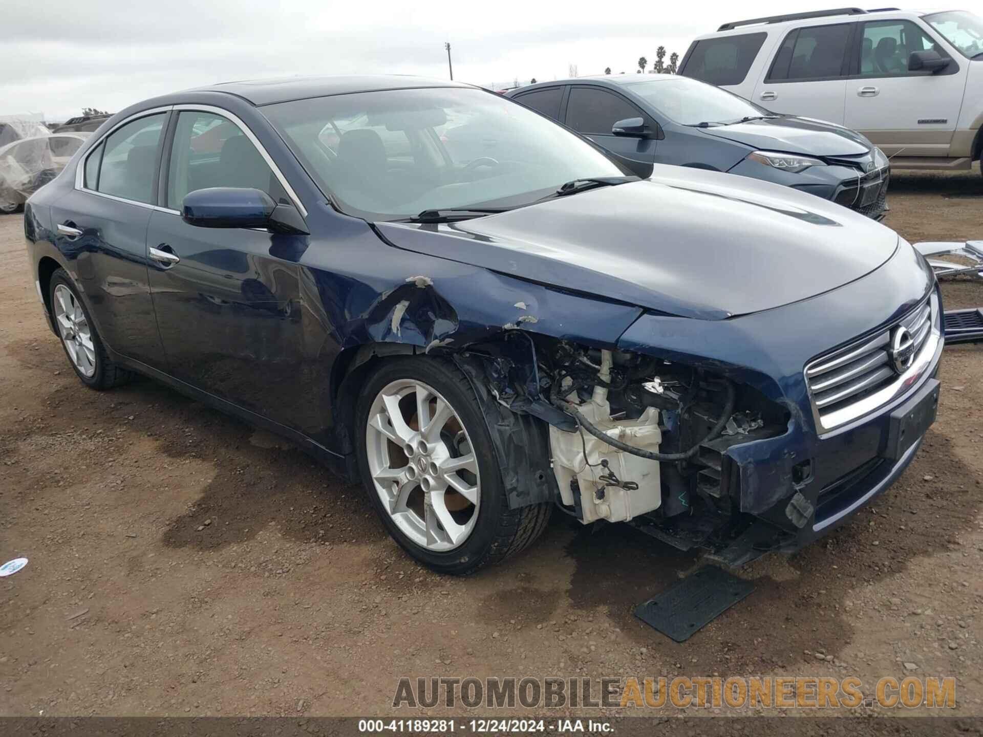 1N4AA5AP8EC498986 NISSAN MAXIMA 2014