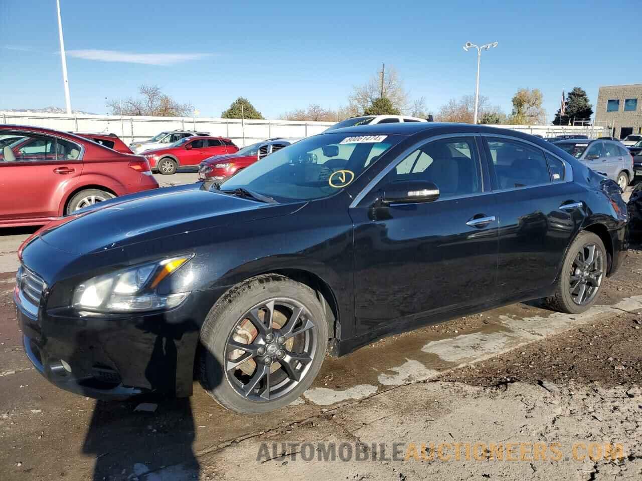 1N4AA5AP8EC499734 NISSAN MAXIMA 2014