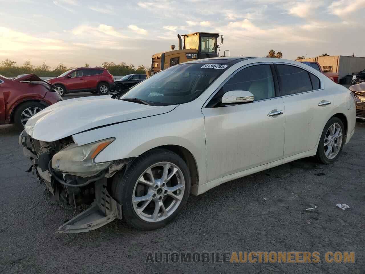 1N4AA5AP8EC907049 NISSAN MAXIMA 2014