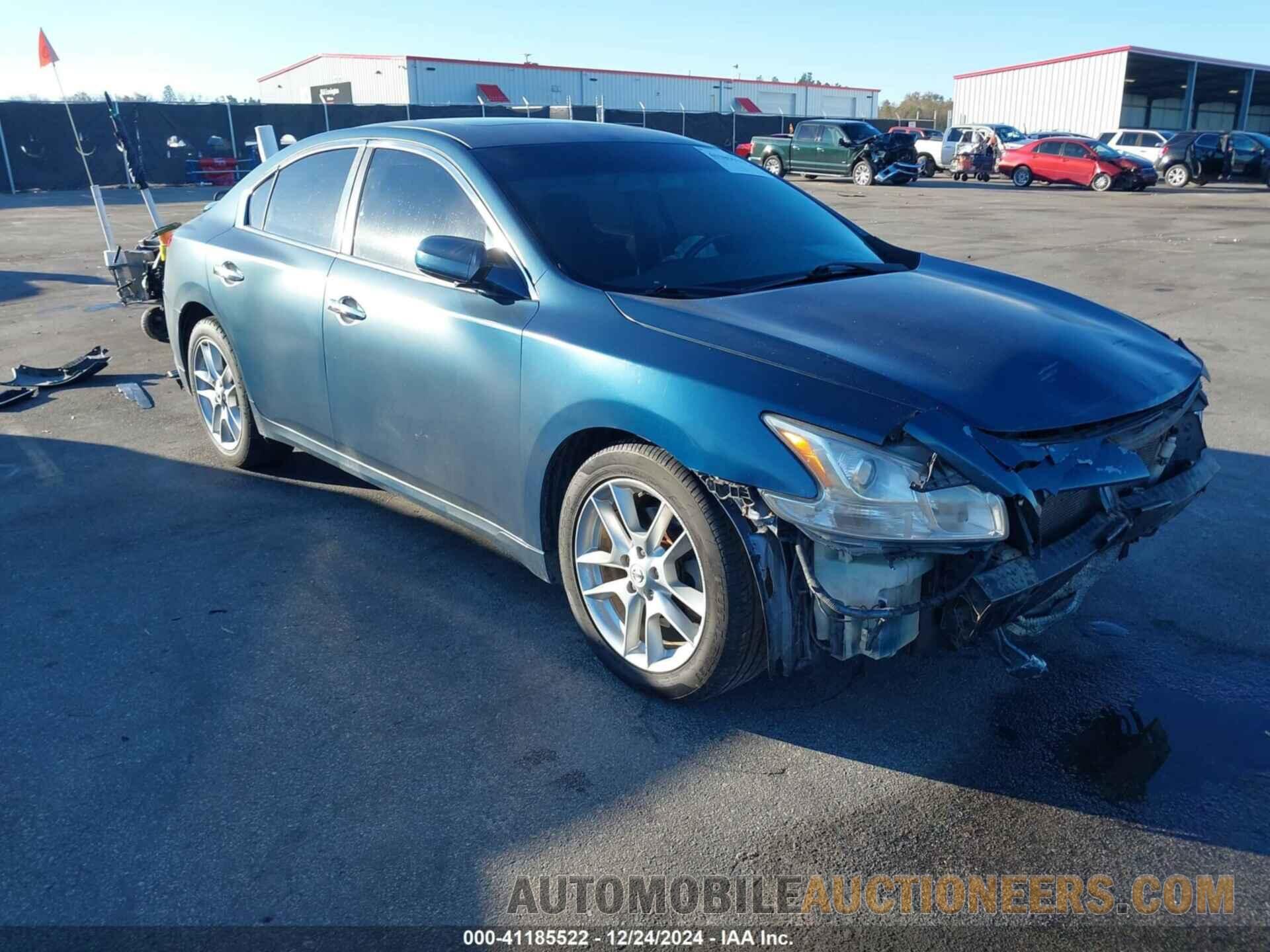 1N4AA5AP9BC800961 NISSAN MAXIMA 2011