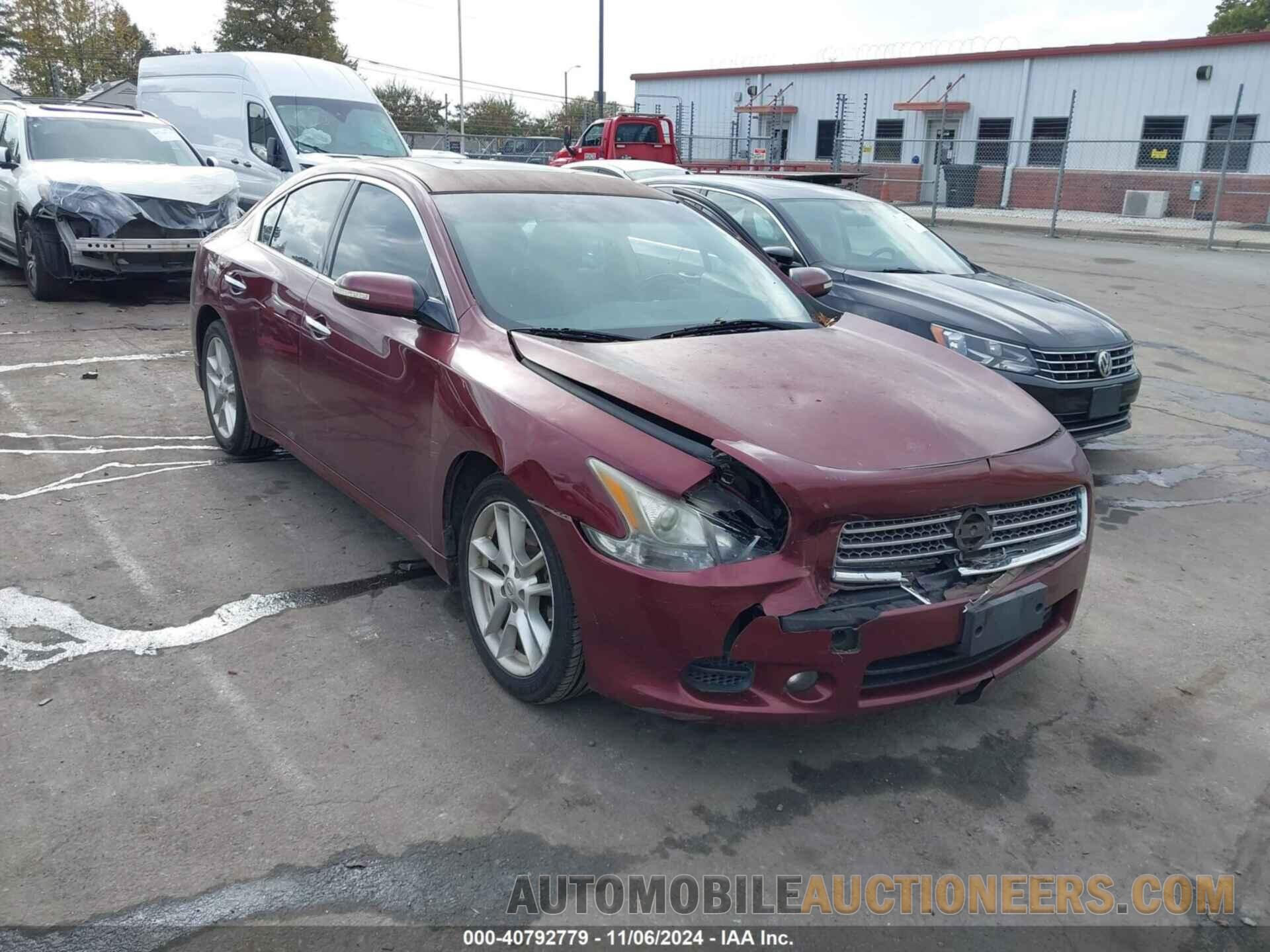 1N4AA5AP9BC806341 NISSAN MAXIMA 2011