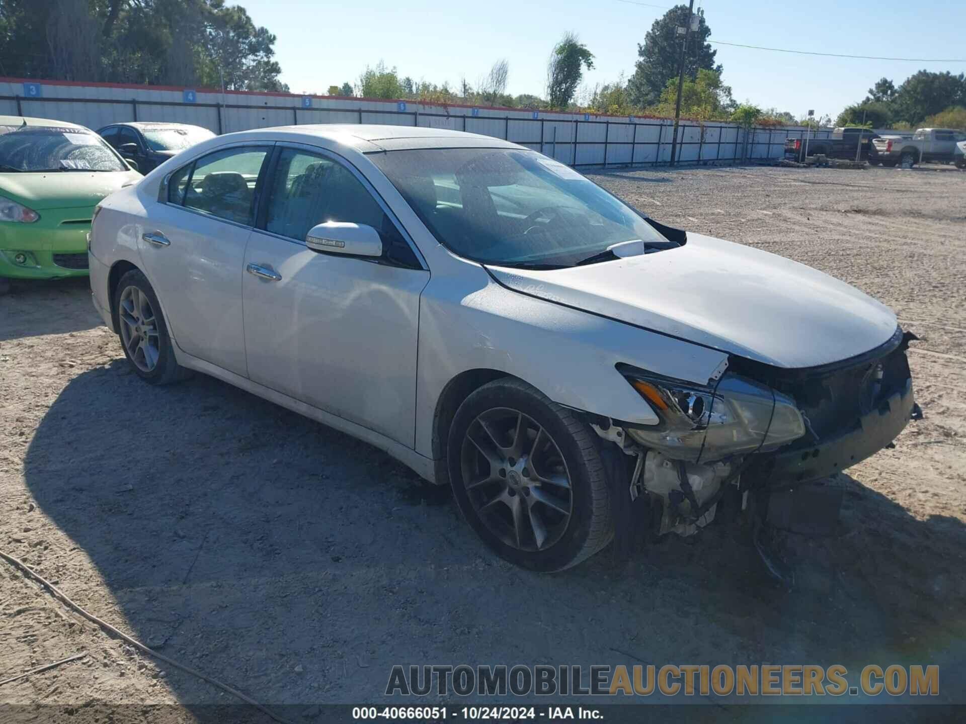 1N4AA5AP9BC849089 NISSAN MAXIMA 2011