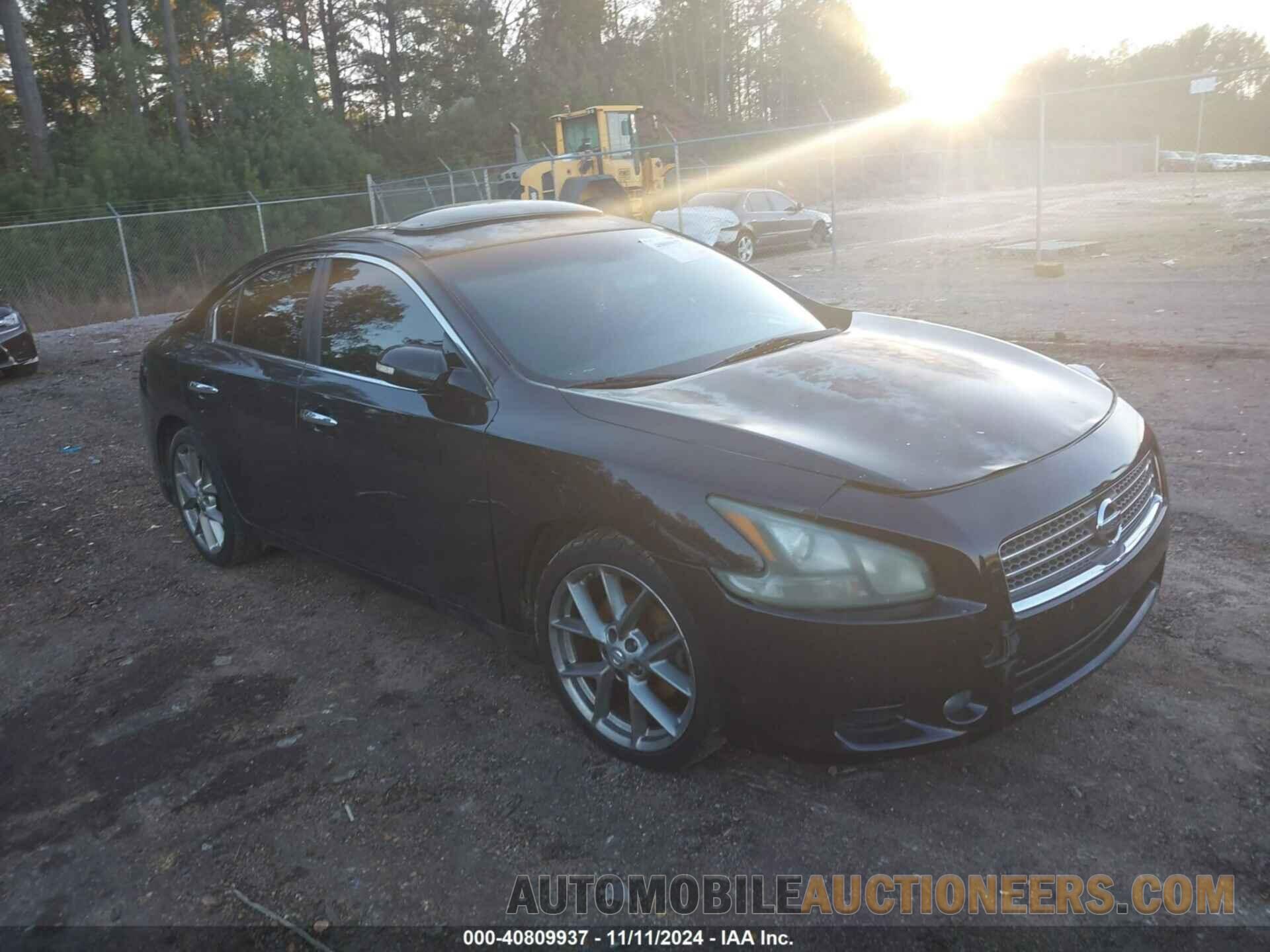 1N4AA5AP9BC850792 NISSAN MAXIMA 2011