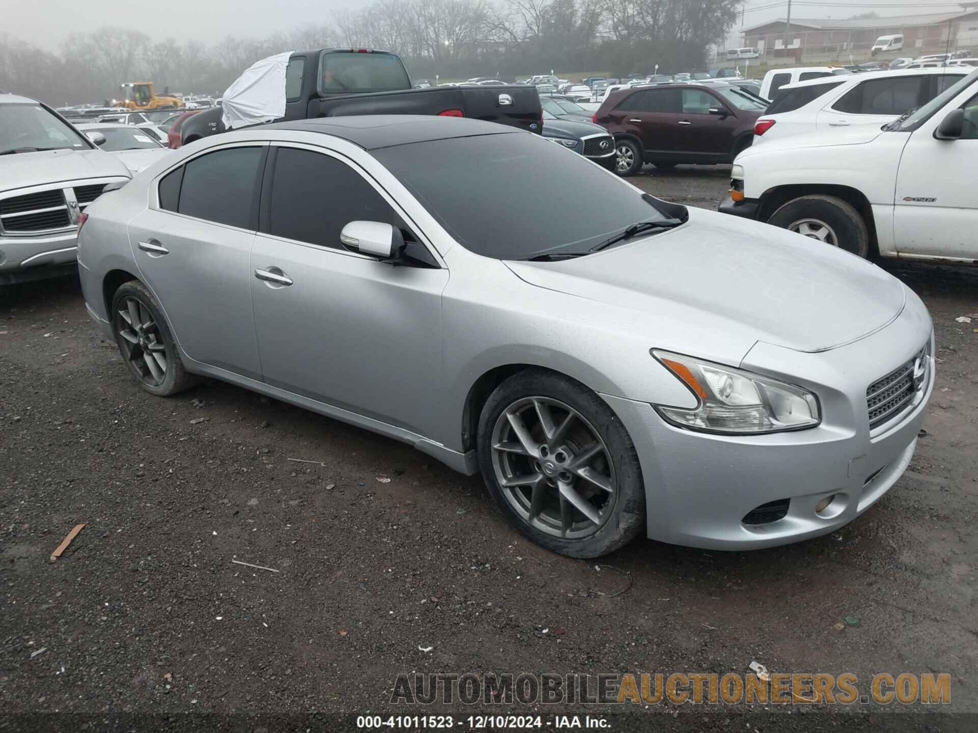 1N4AA5AP9BC853918 NISSAN MAXIMA 2011