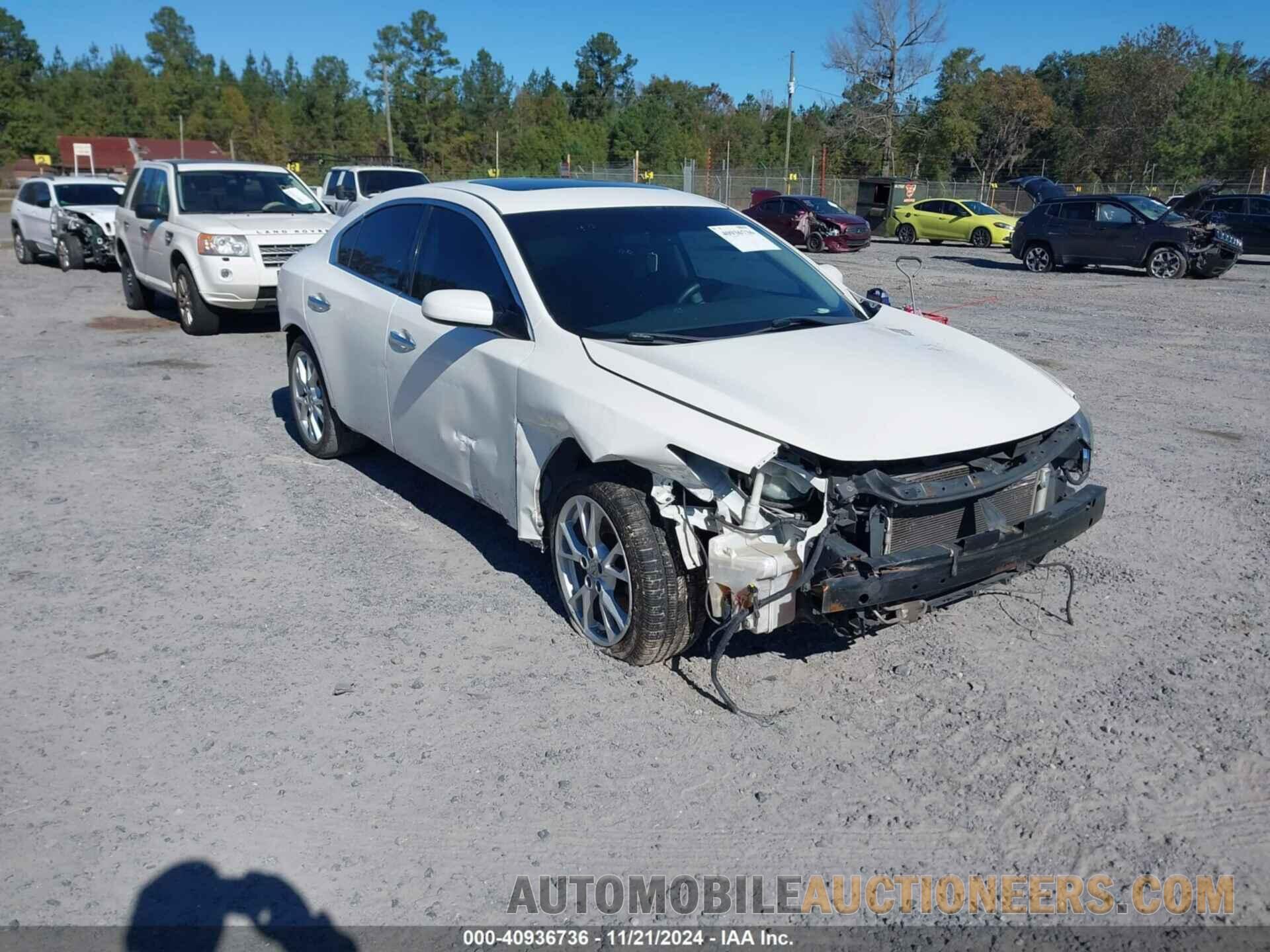 1N4AA5AP9CC804218 NISSAN MAXIMA 2012