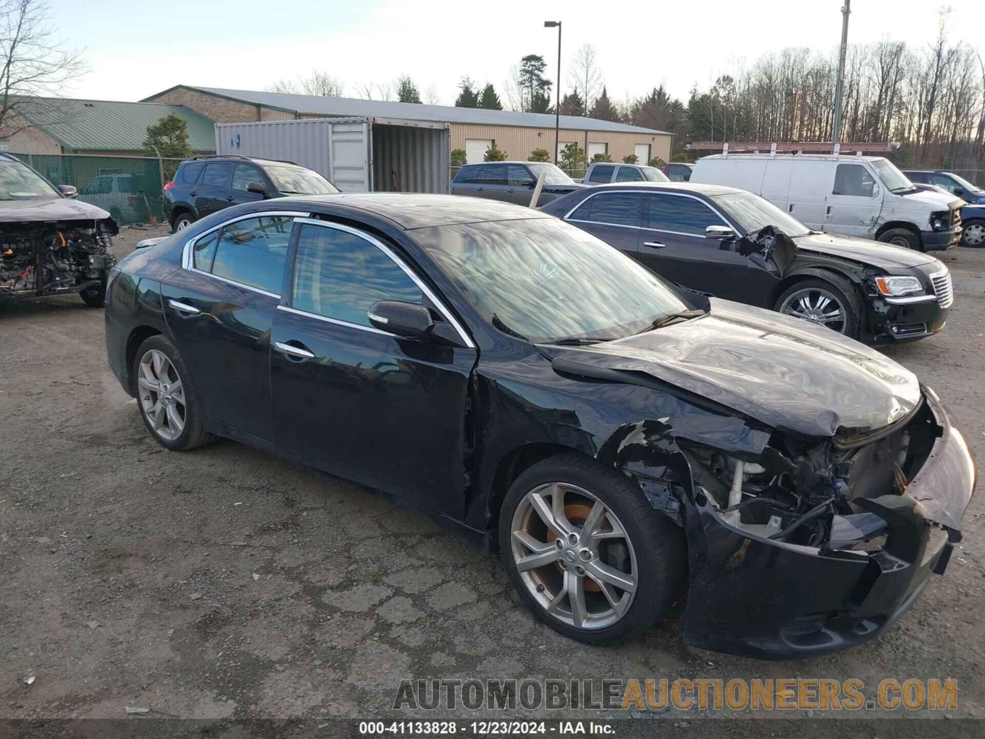 1N4AA5AP9CC813789 NISSAN MAXIMA 2012