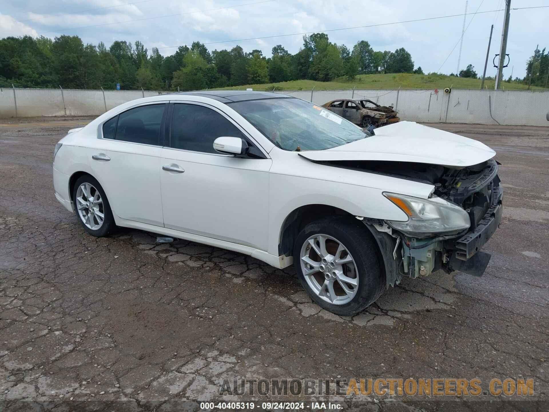 1N4AA5AP9CC822458 NISSAN MAXIMA 2012