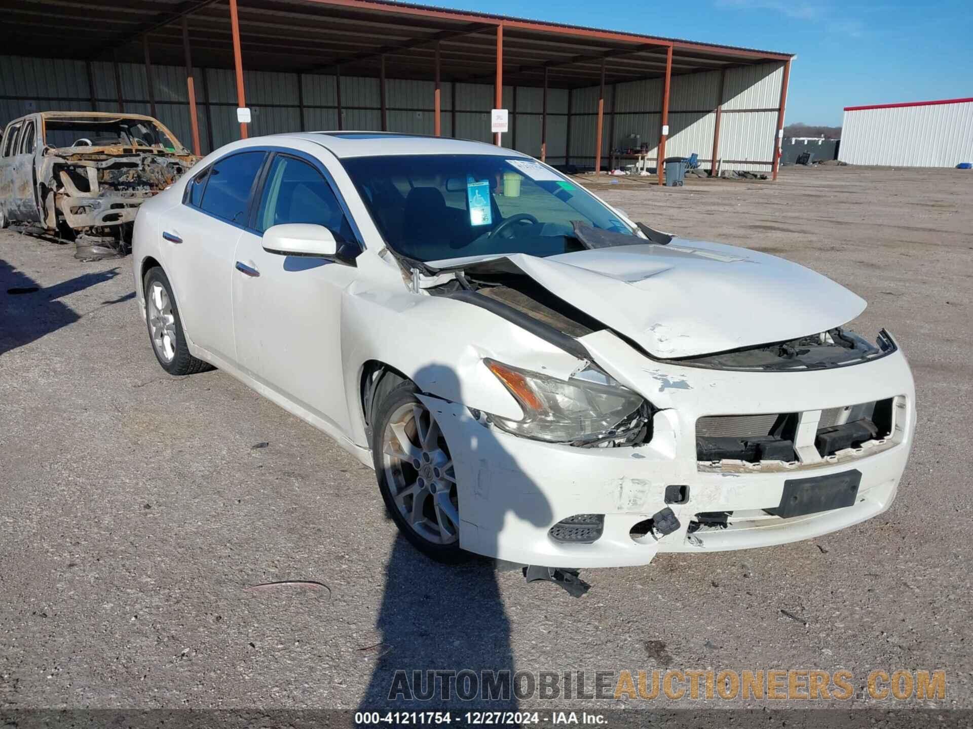 1N4AA5AP9CC827871 NISSAN MAXIMA 2012