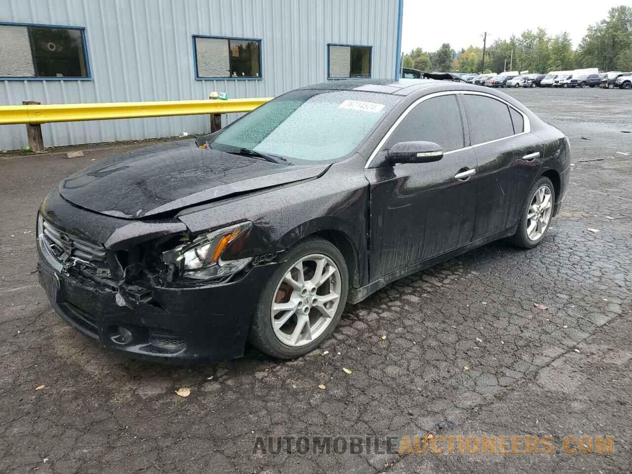 1N4AA5AP9CC833153 NISSAN MAXIMA 2012