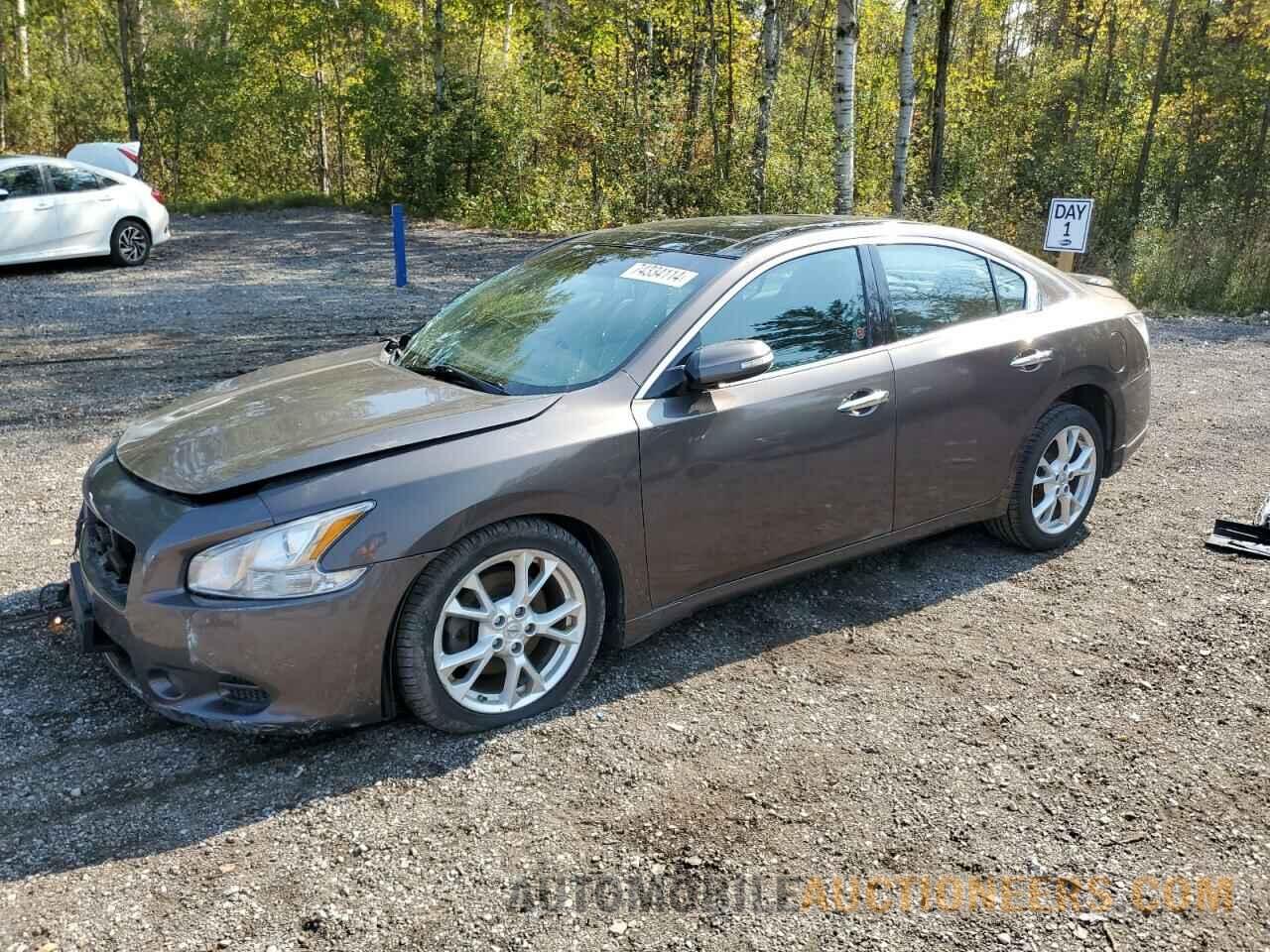 1N4AA5AP9CC838384 NISSAN MAXIMA 2012