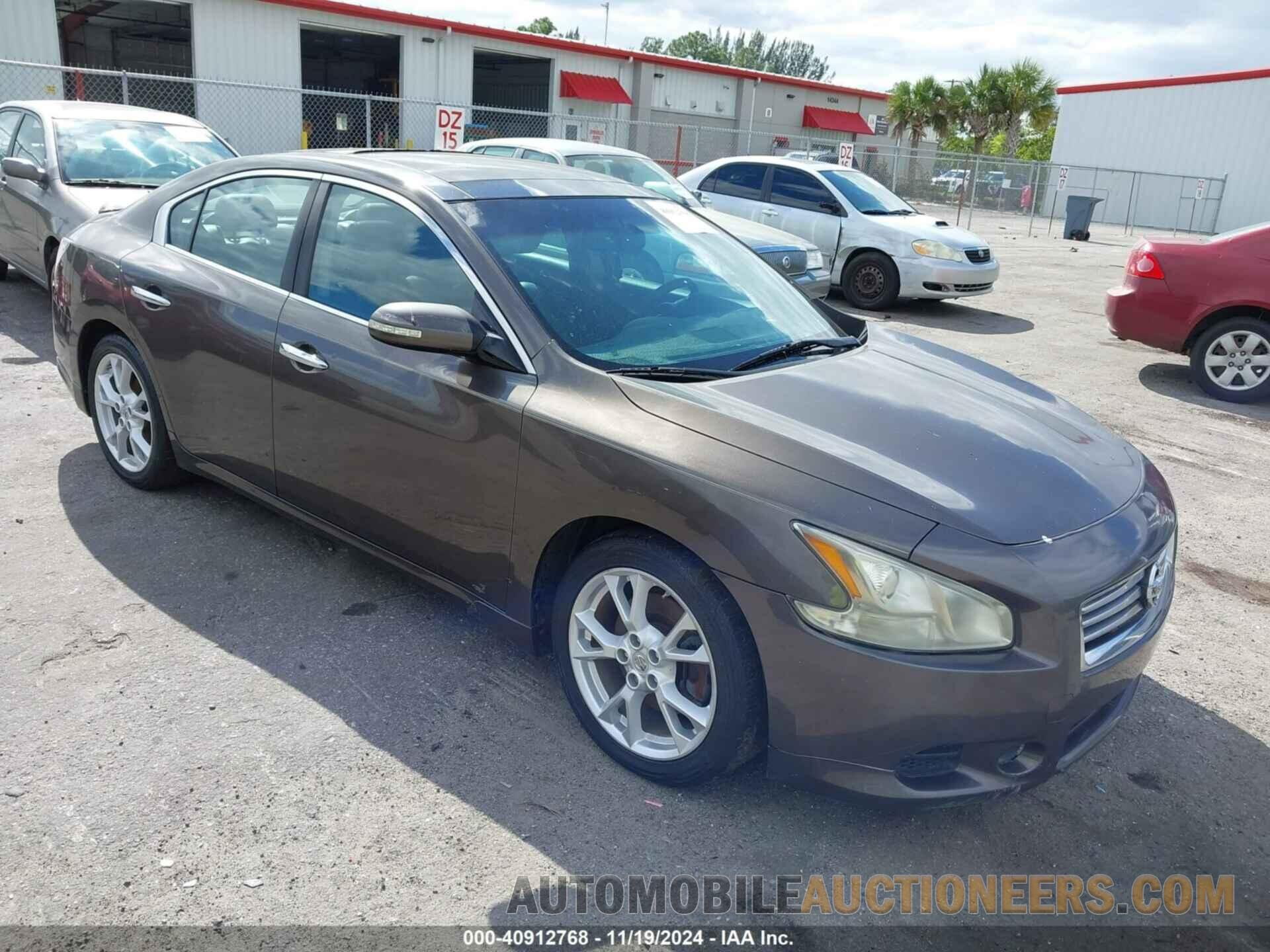 1N4AA5AP9CC849806 NISSAN MAXIMA 2012