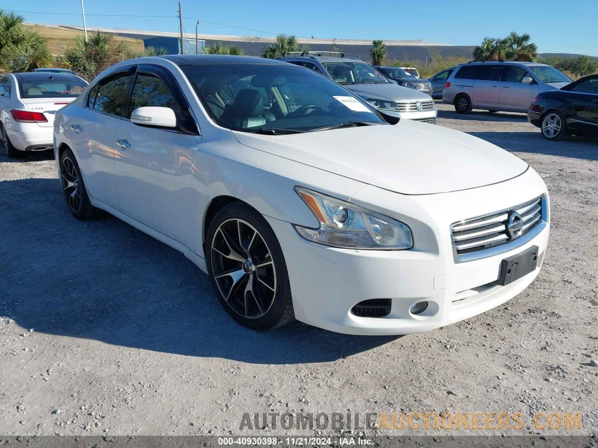 1N4AA5AP9CC855847 NISSAN MAXIMA 2012