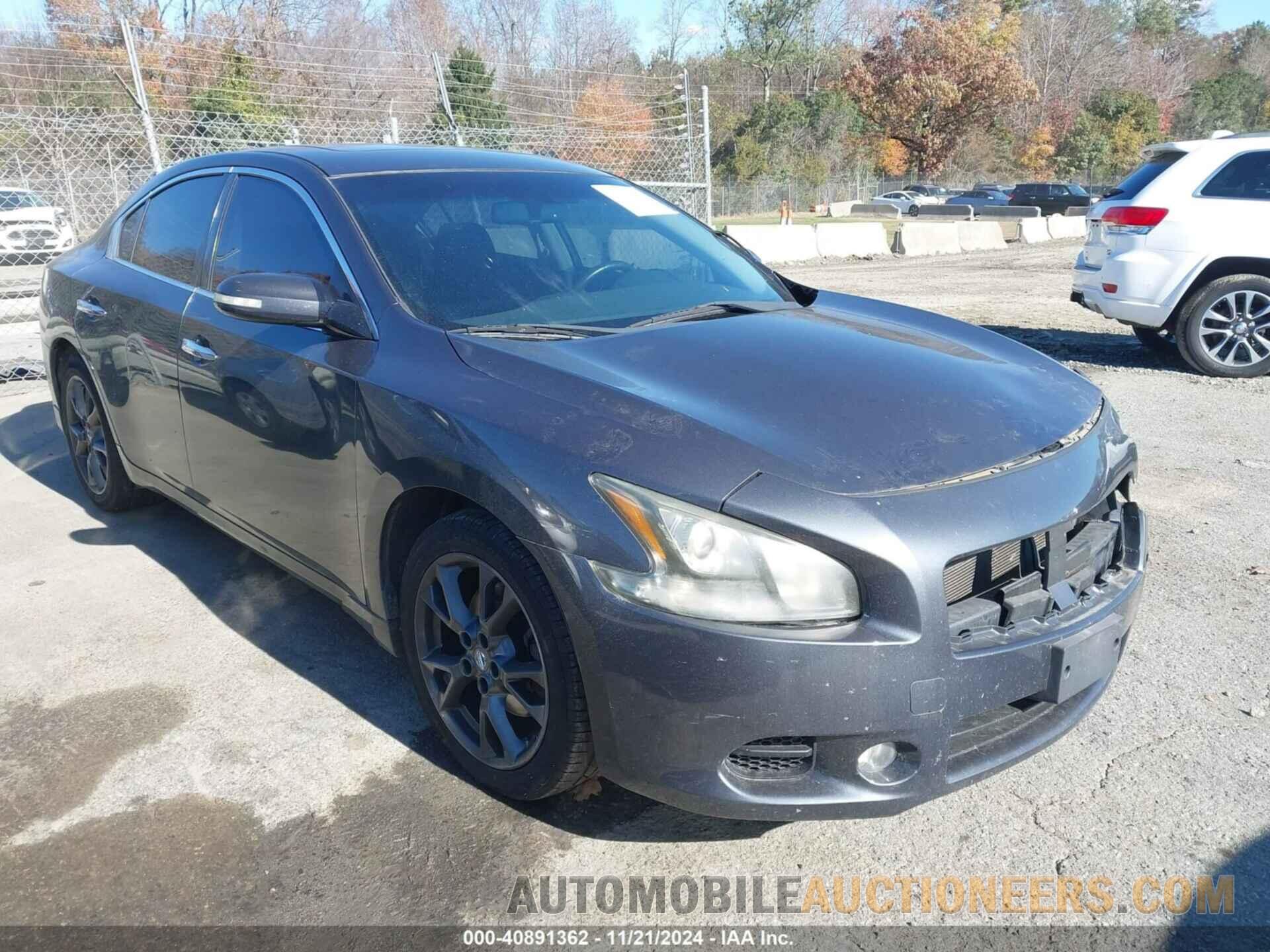 1N4AA5AP9CC859655 NISSAN MAXIMA 2012