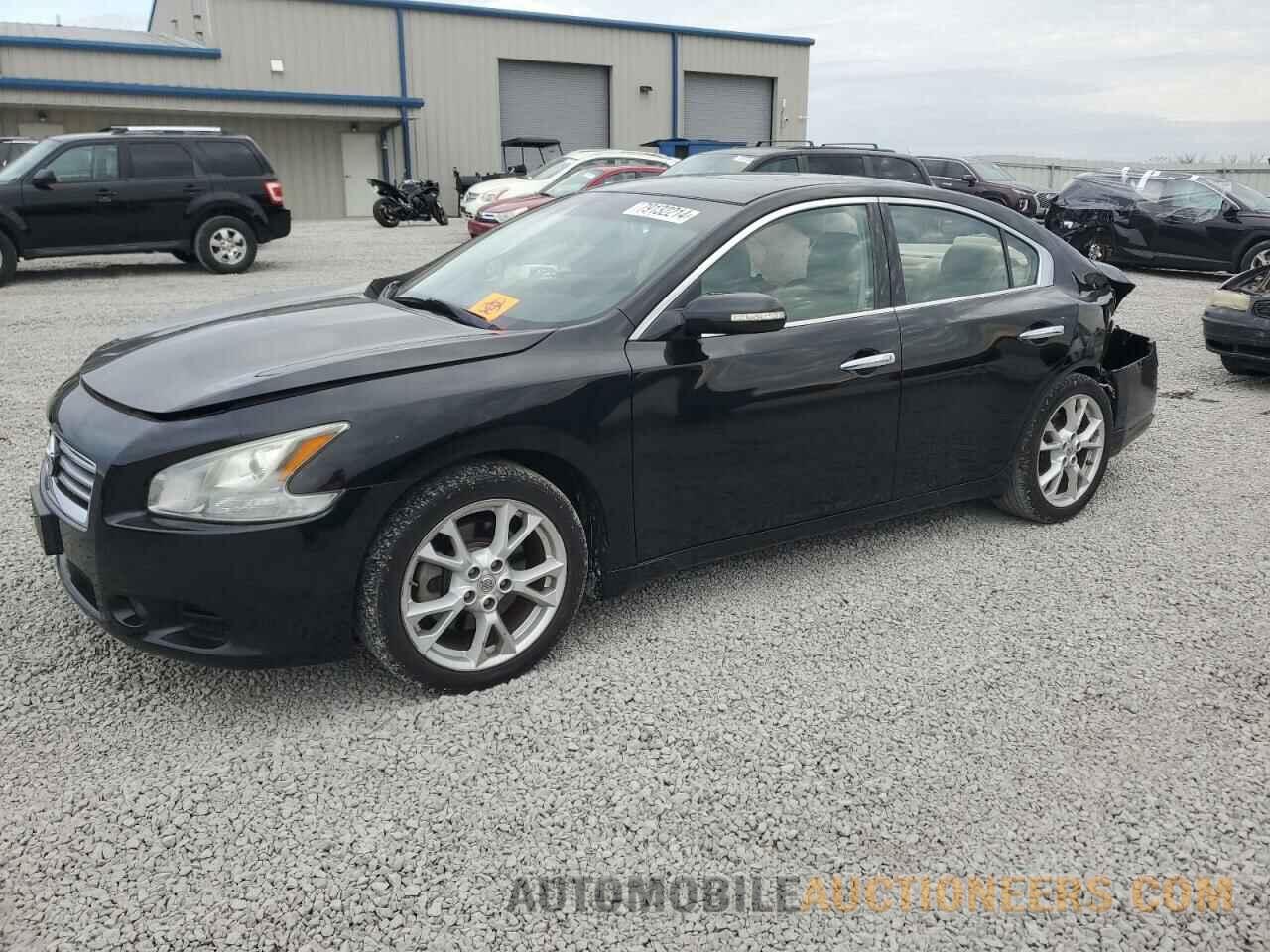 1N4AA5AP9CC861969 NISSAN MAXIMA 2012