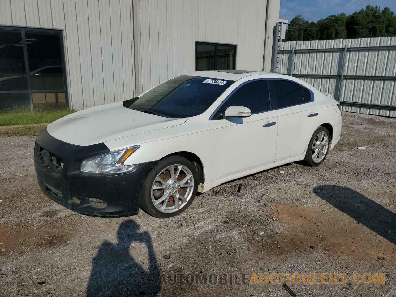 1N4AA5AP9CC866167 NISSAN MAXIMA 2012