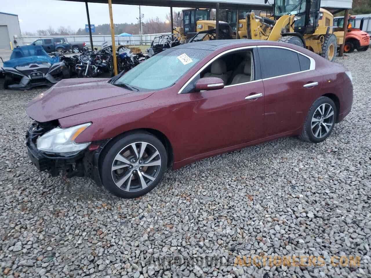 1N4AA5AP9DC822607 NISSAN MAXIMA 2013