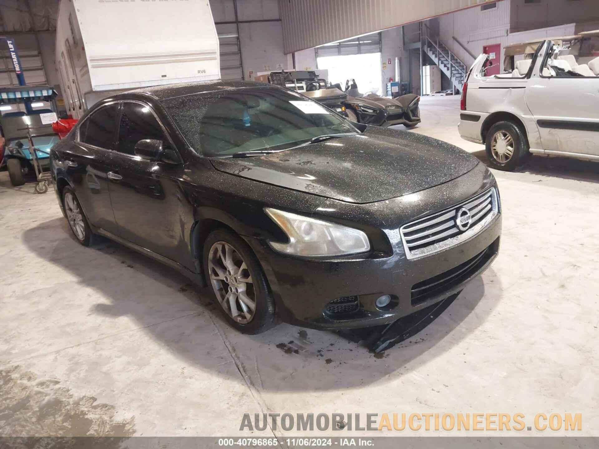 1N4AA5AP9DC824342 NISSAN MAXIMA 2013