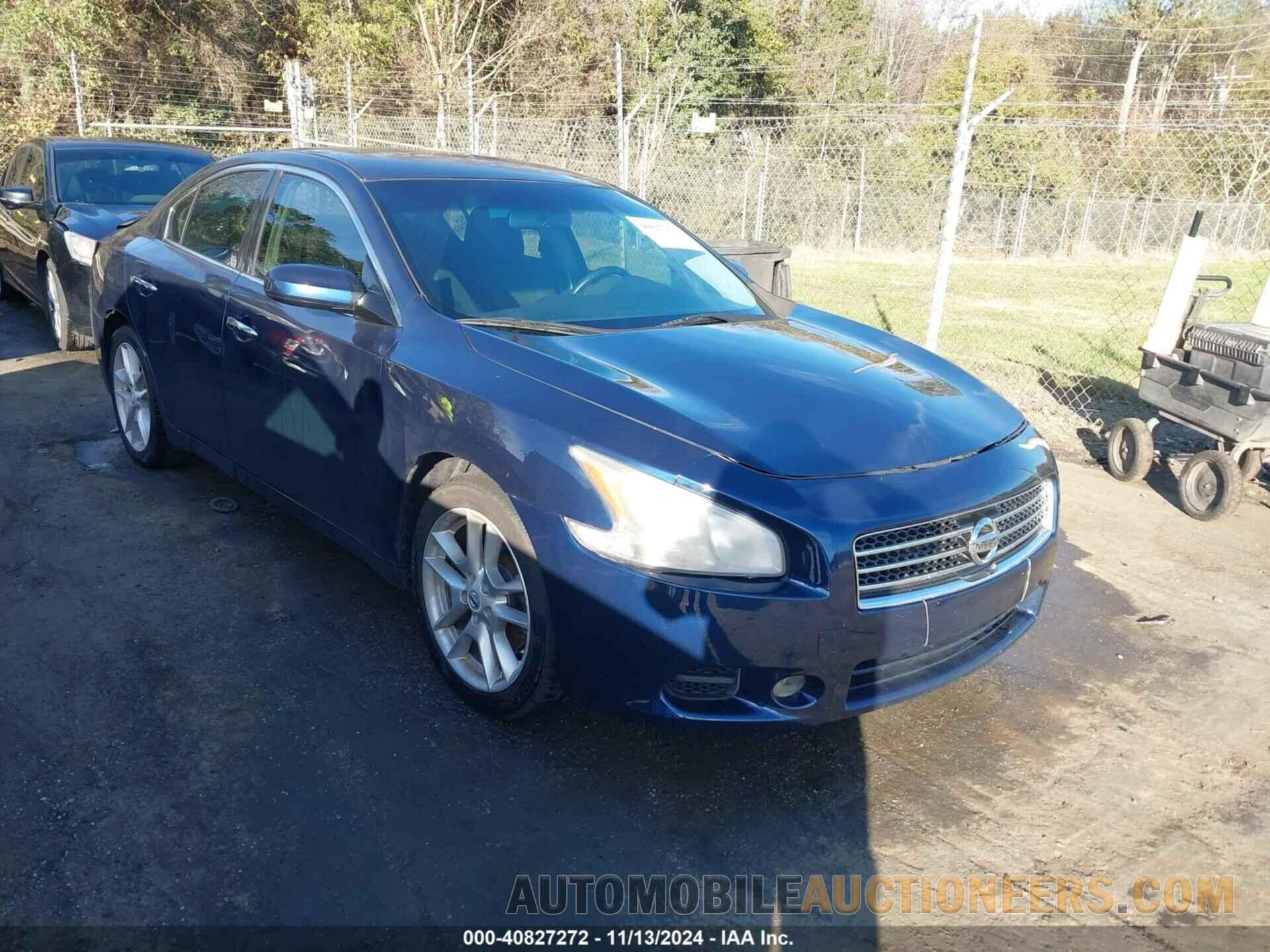 1N4AA5AP9EC433676 NISSAN MAXIMA 2014