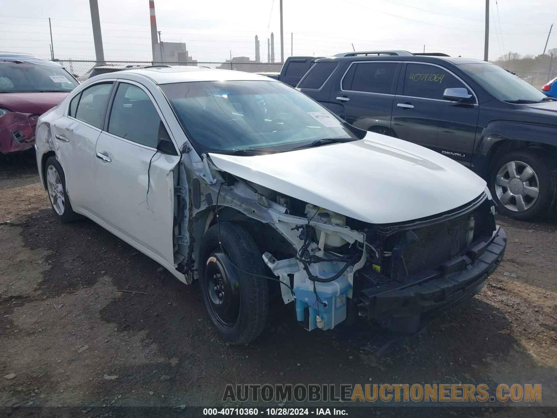 1N4AA5AP9EC436853 NISSAN MAXIMA 2014