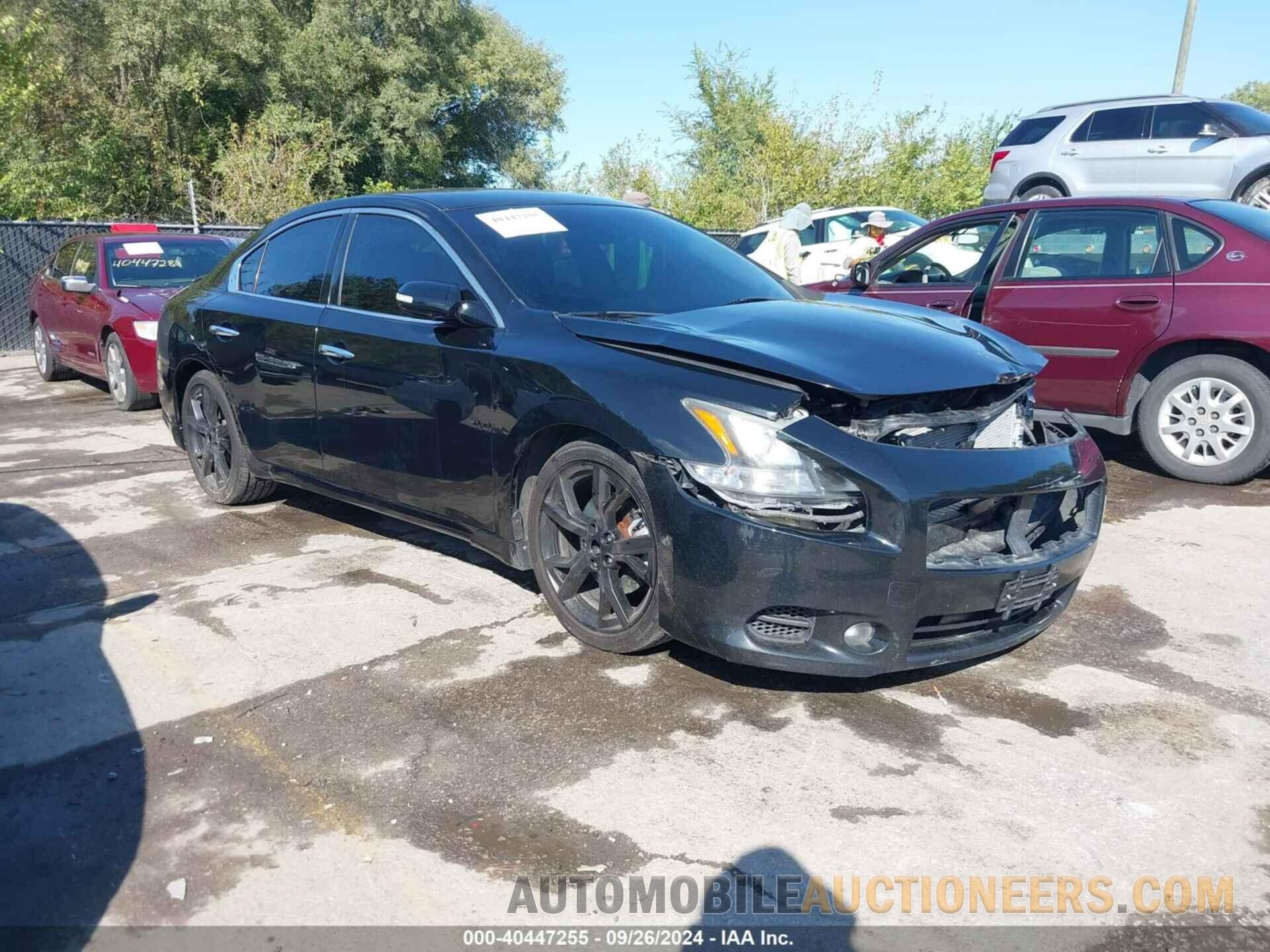 1N4AA5AP9EC439249 NISSAN MAXIMA 2014