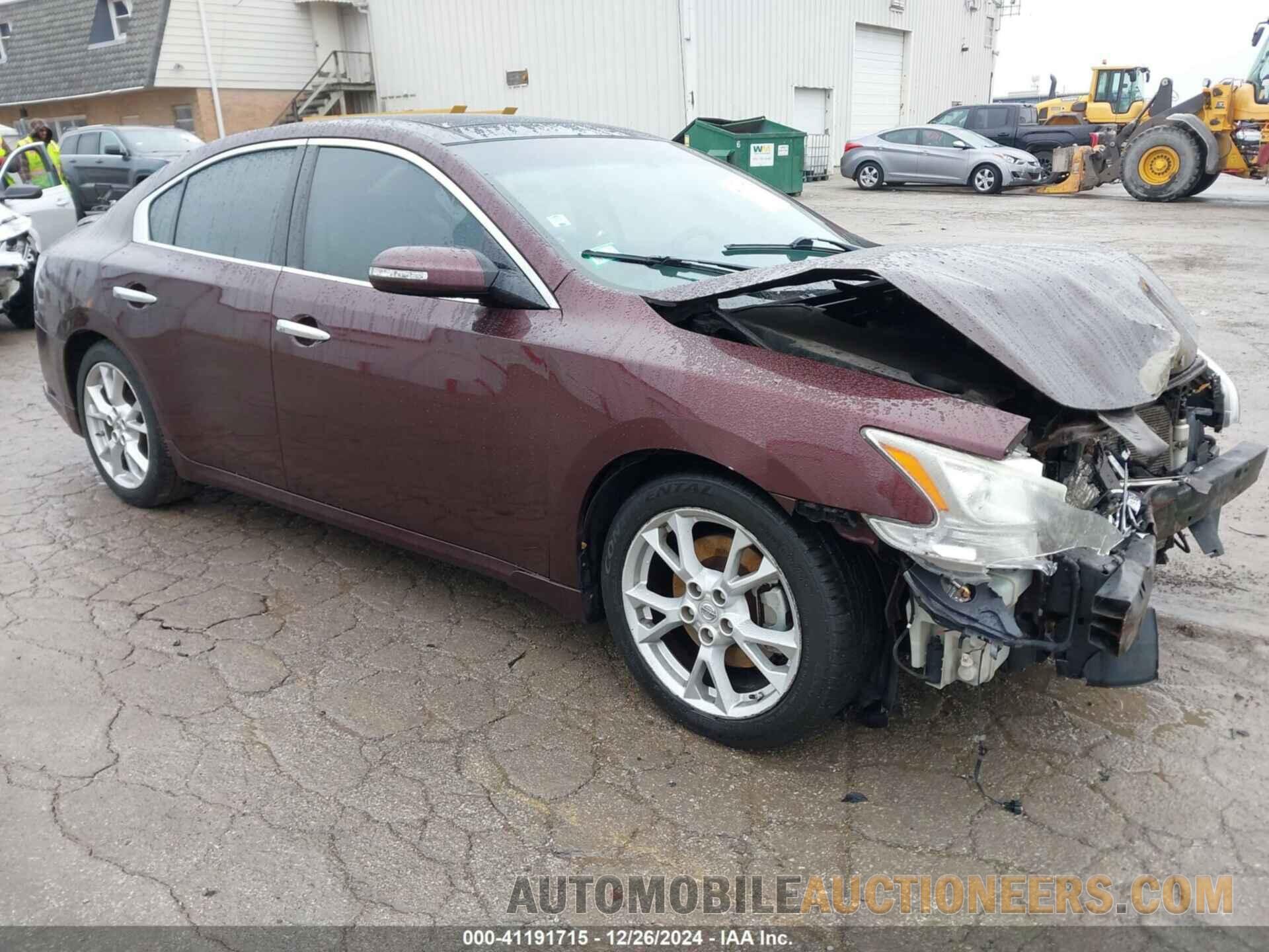 1N4AA5AP9EC445696 NISSAN MAXIMA 2014