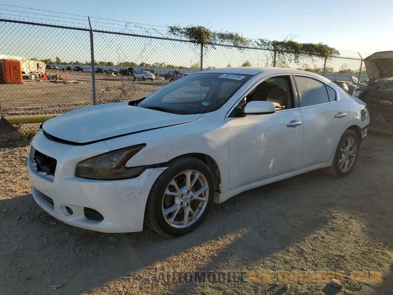 1N4AA5AP9EC457136 NISSAN MAXIMA 2014